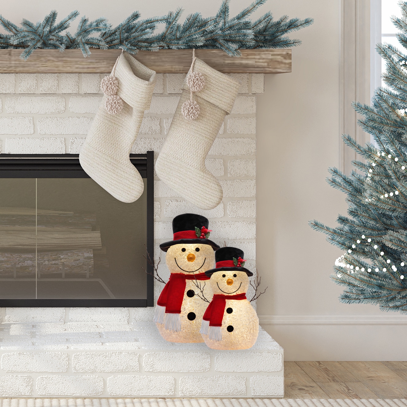 Haute Decor DCGD0020 Table-Christmas-Decorations - View #4