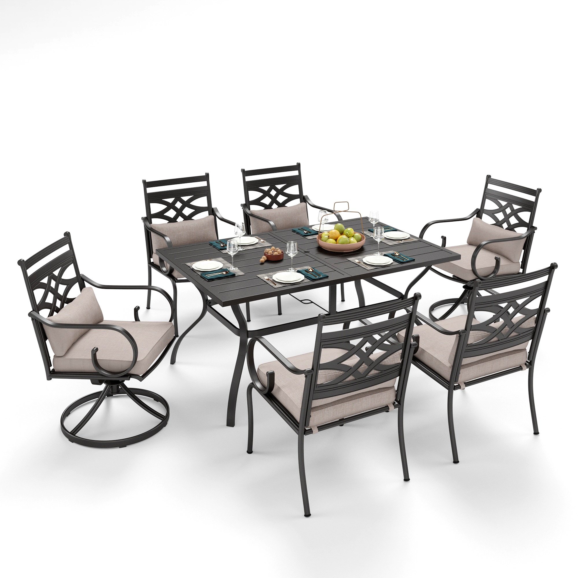Sunshine Valley TC7-405-406-0604 Patio-Dining-Sets - View #2