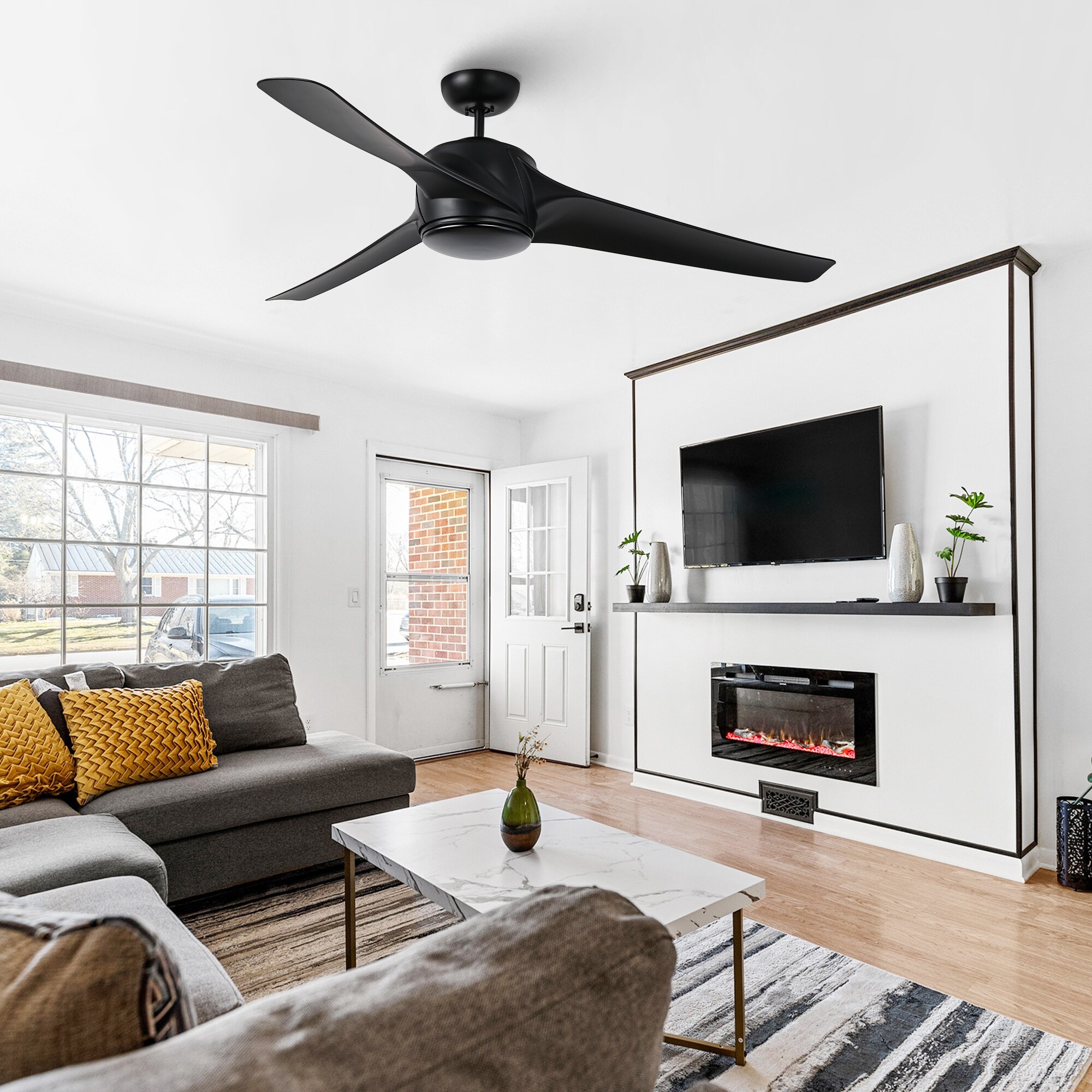 Matrix Decor CF860BQ Ceiling-Fans - View #2