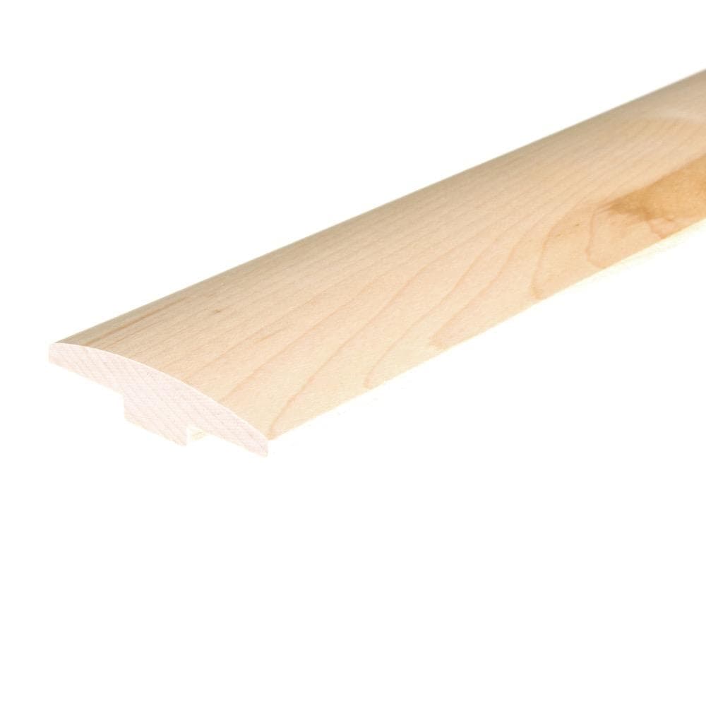Flexco 778712 T-moulding Country Natural 0.46-in T x 2-in W x 78-in L Solid wood T-moulding