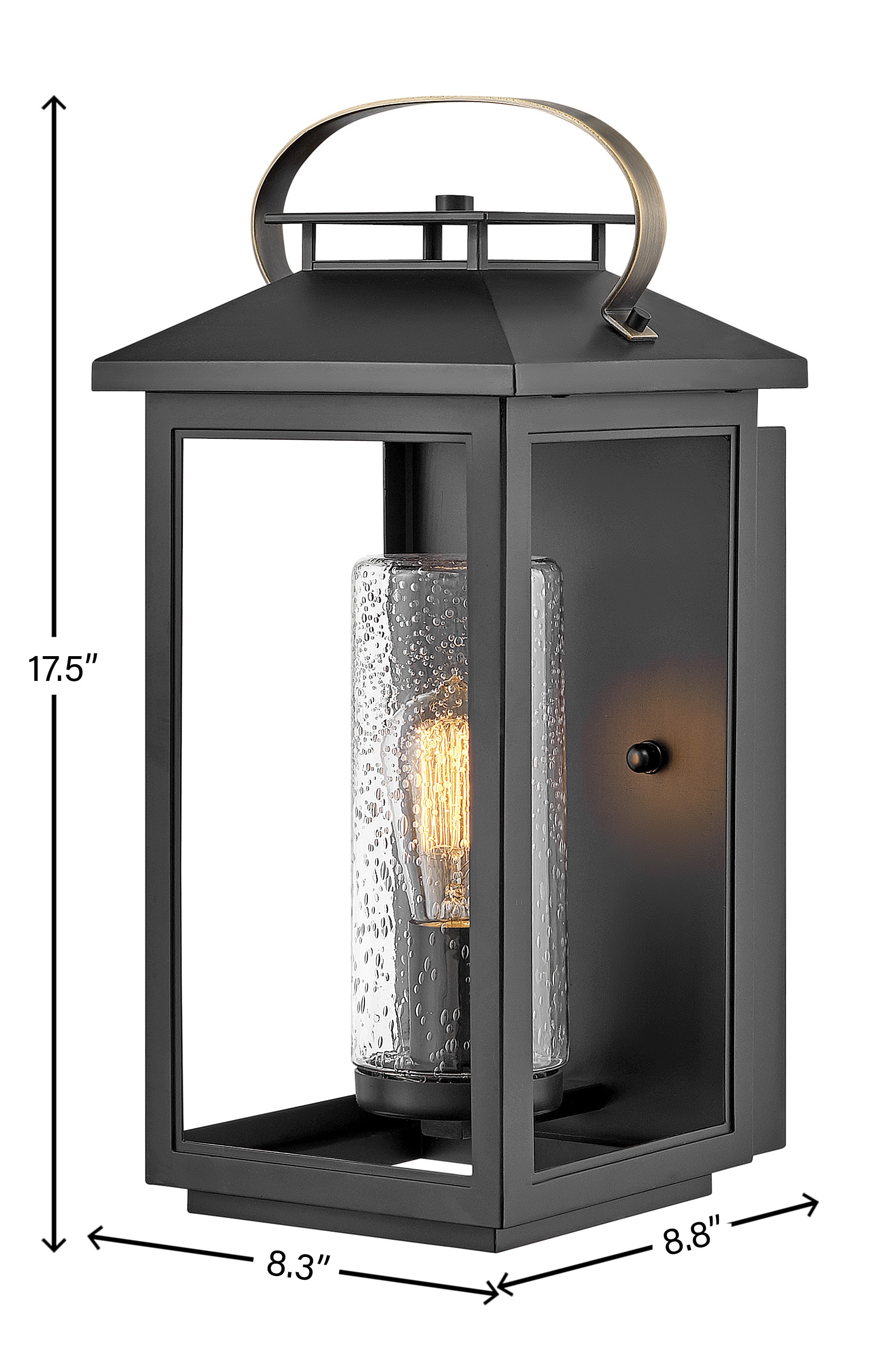 Hinkley 1164BK Outdoor-Wall-Lighting - View #5