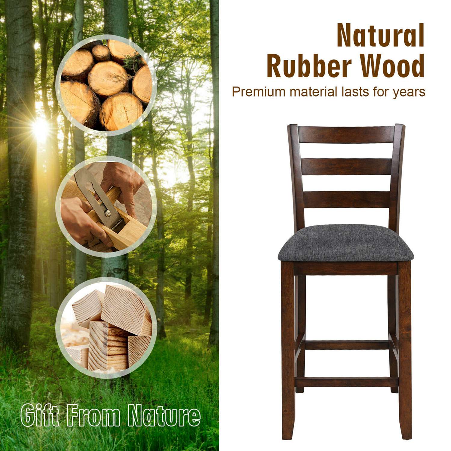 Costway CSHY000285 stools - View #9