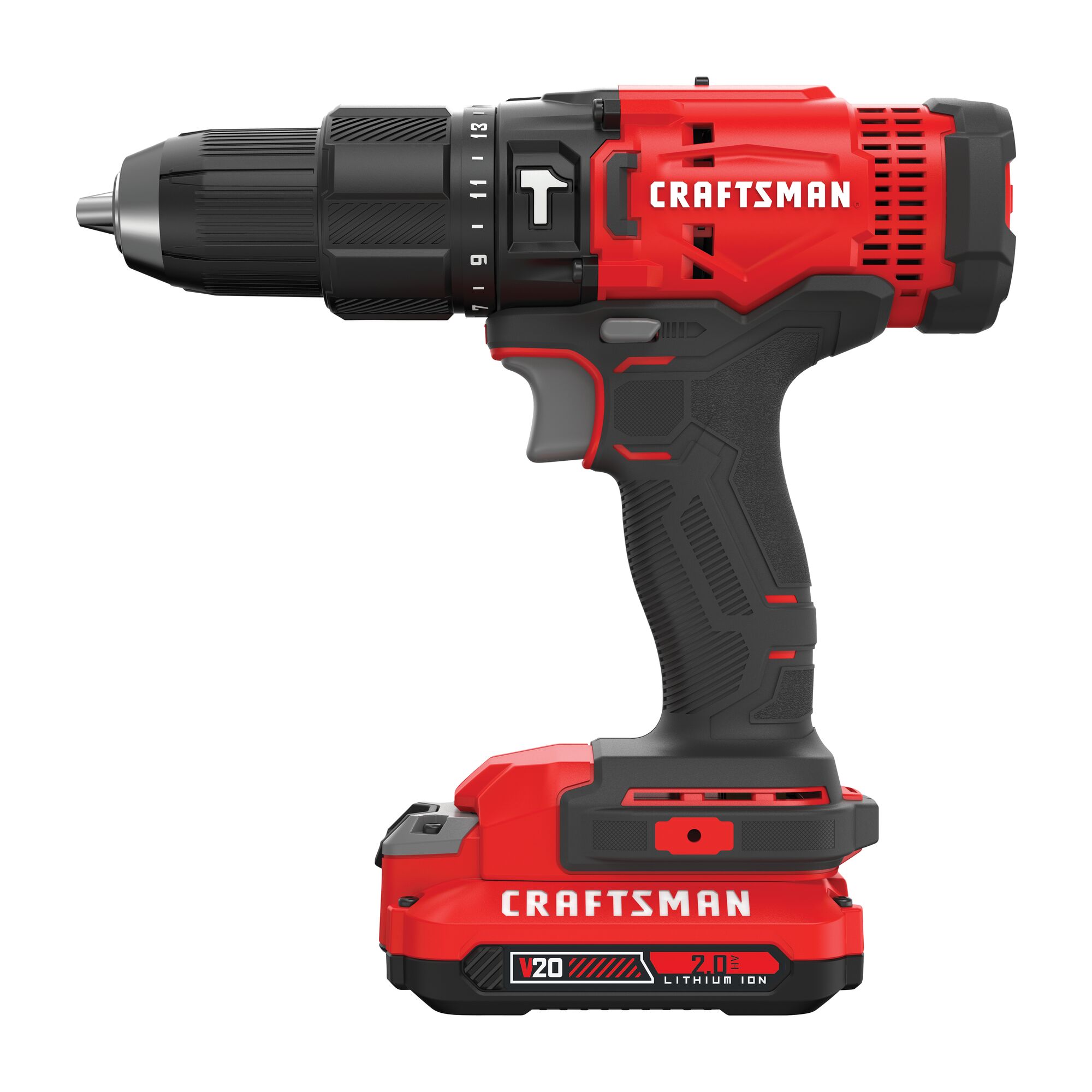 CRAFTSMAN CMCD711D1 Cordless-Hammer-Drills - View #6