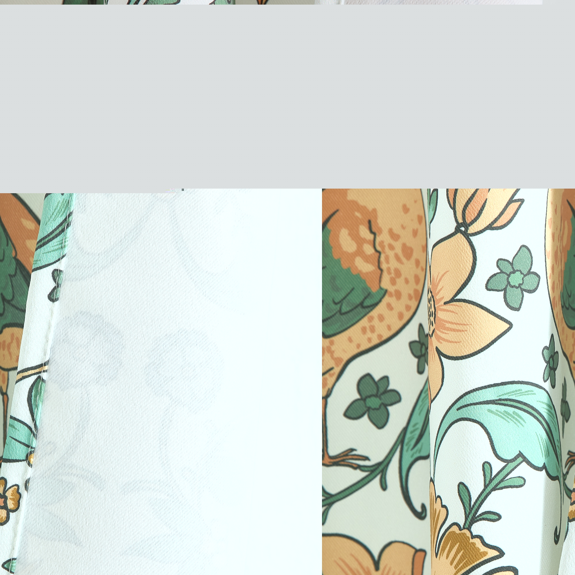 HLC.me FLRNC-108-BTTRM curtains - View #5