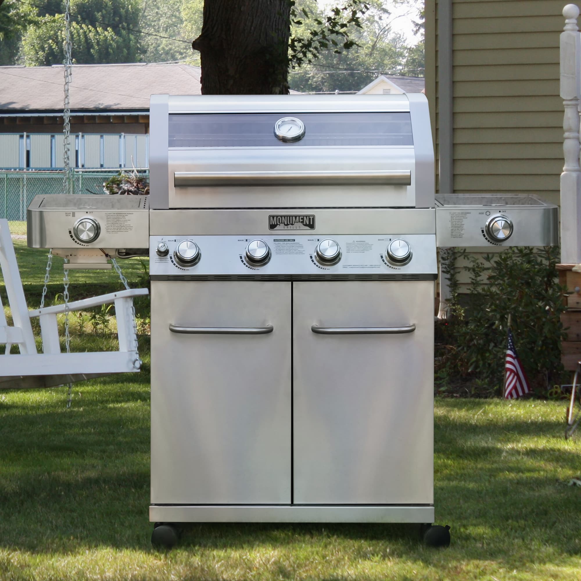 Monument 35633 Gas-Grill - View #5