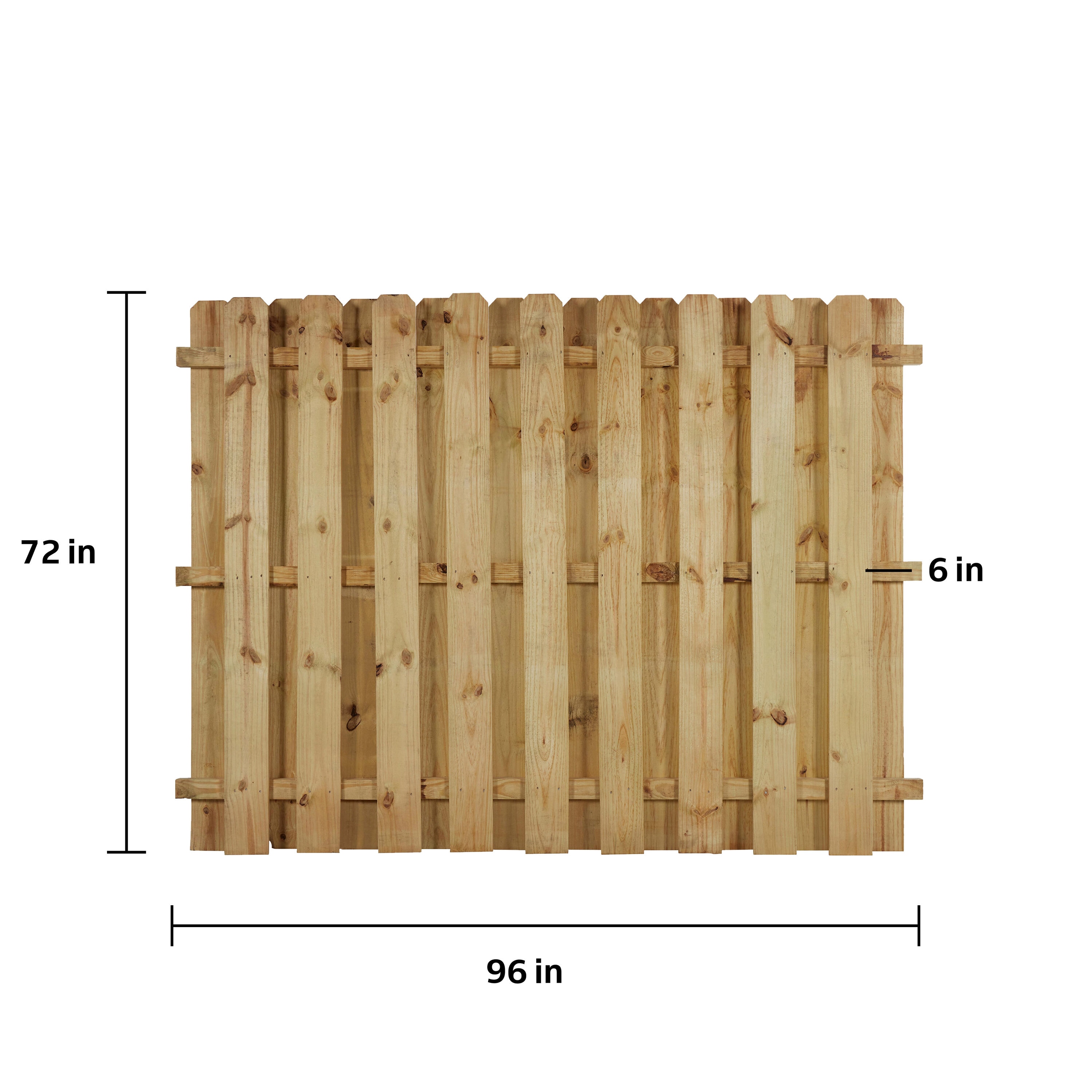 Severe Weather OGF1085-FN Wood-Fence-Panels - View #4