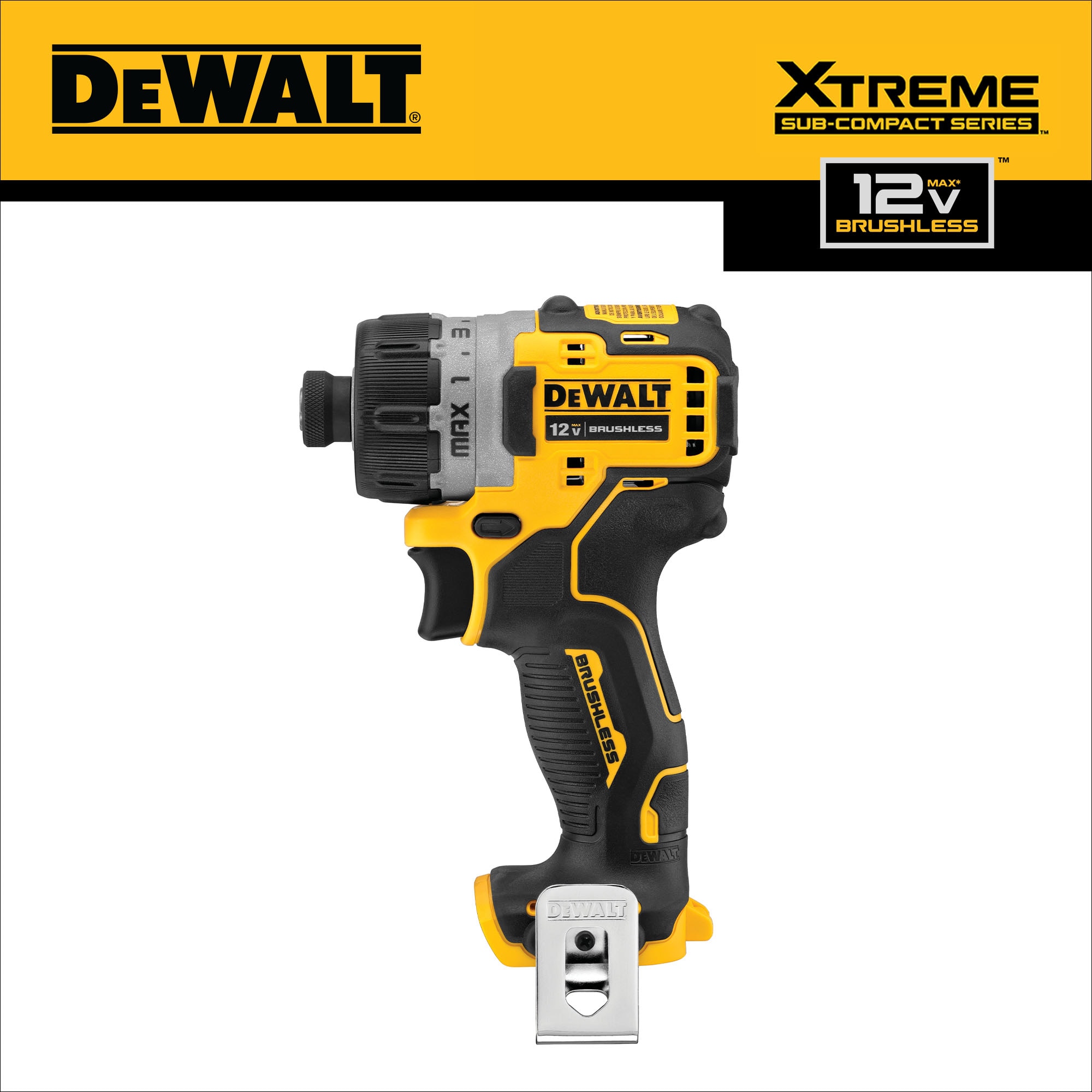 XTREME Max Brushless 1/4-in Cordless Screwdriver in the Cordless Screwdrivers department Lowes.com