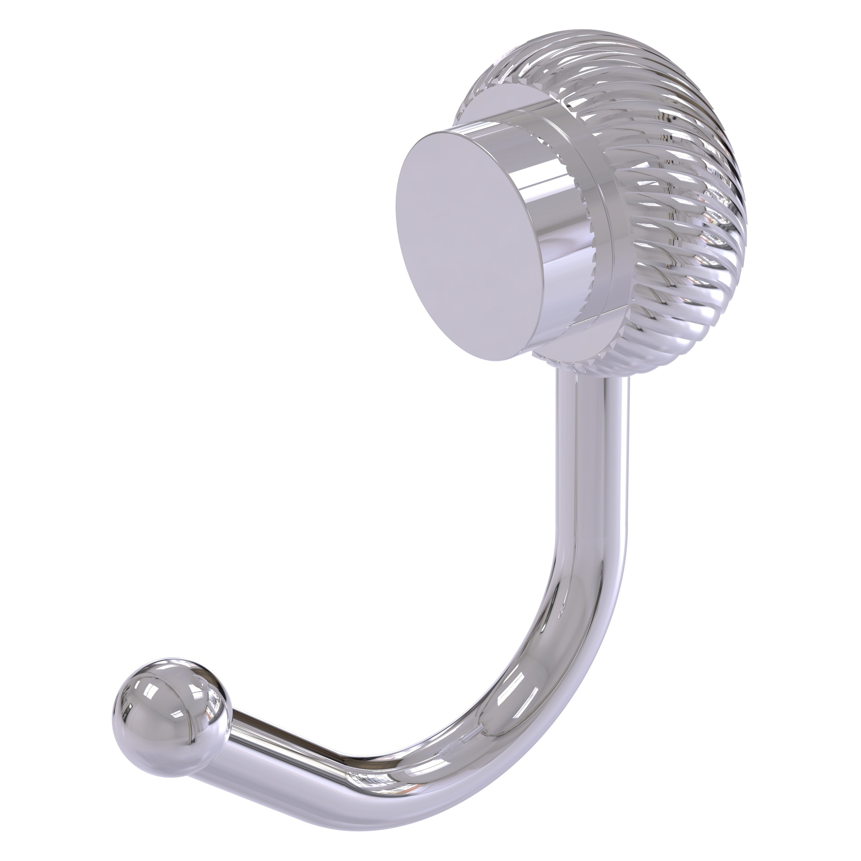 Allied Brass 420T-PC Venus Polished Chrome Single -Hook Wall mount Towel Hook