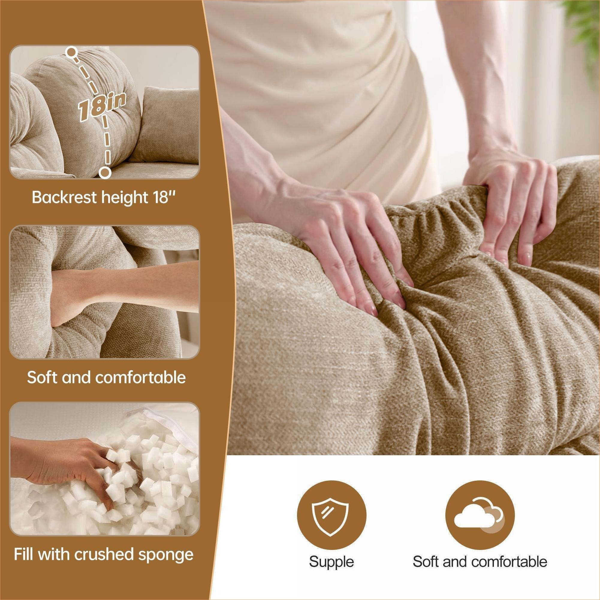 Watnature PP84MJ488TWQ Sofas-Loveseats - View #6