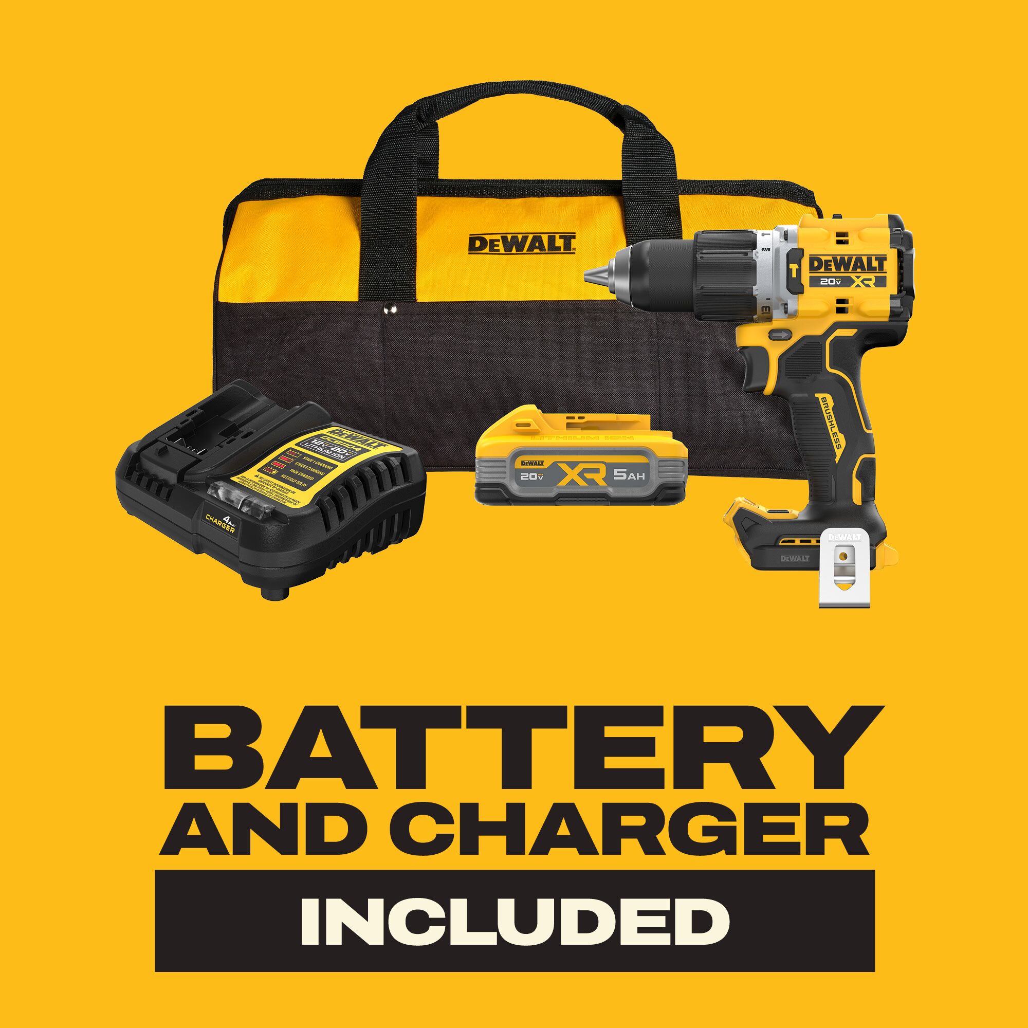 DEWALT DCD806H1 Cordless-Hammer-Drills - View #4