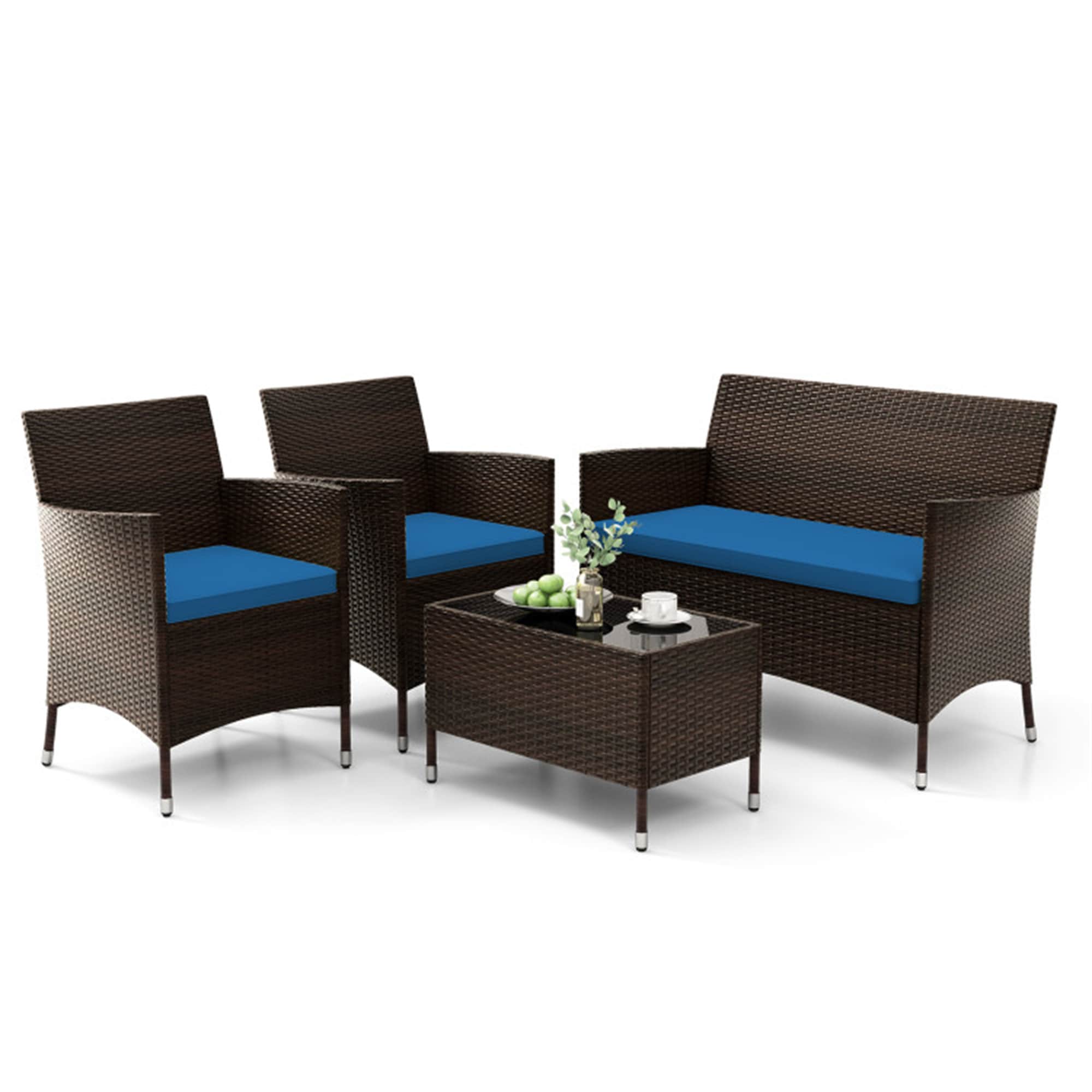 BABOOM BOM-67772PB-CO Patio-Conversation-Sets - View #8