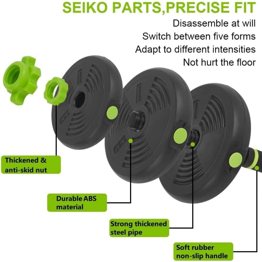 Qeetex GGL-POU-0A2UUSEK Barbells-Weight-Bars-Plates - View #3