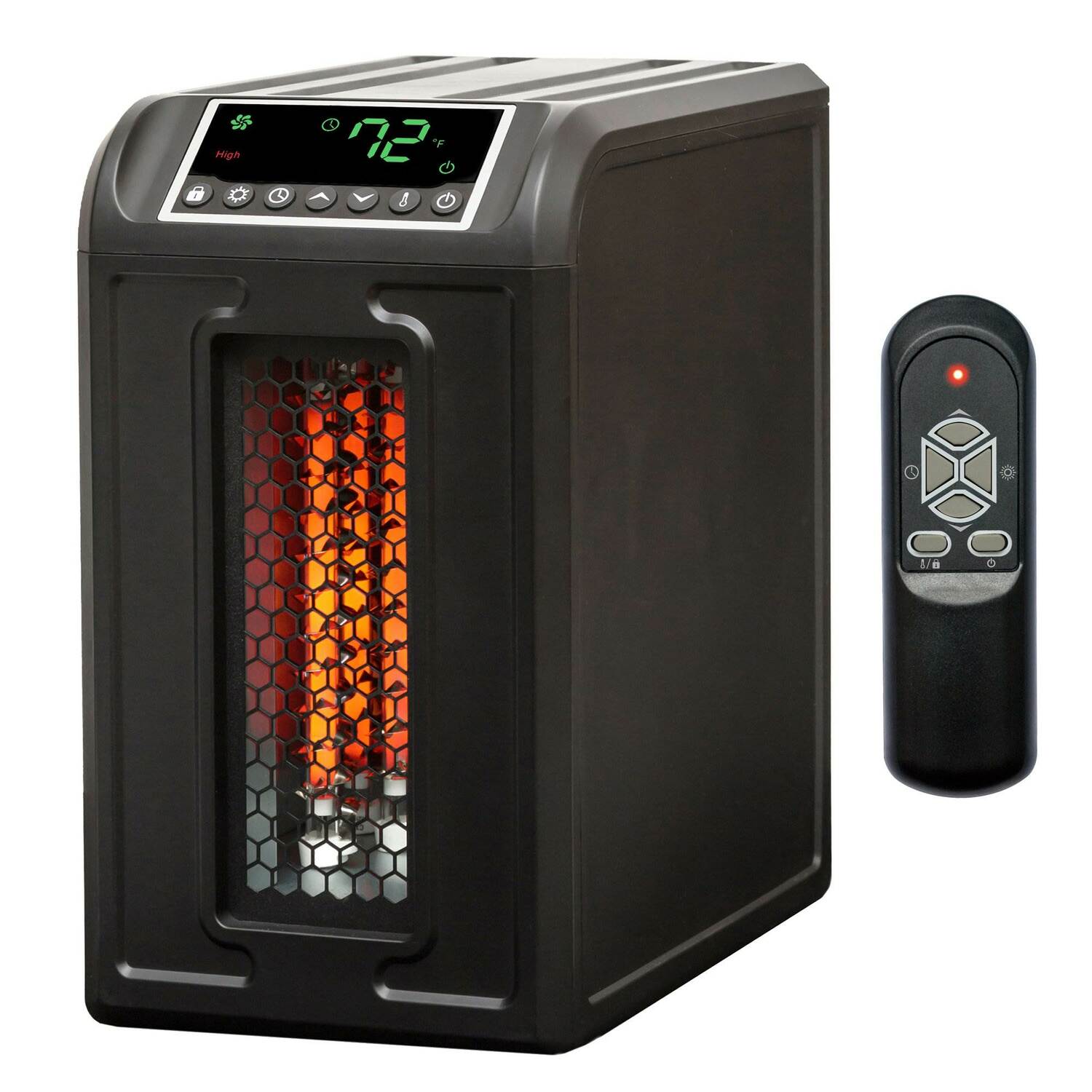 Lifesmart 173870 Portable-Electric-Heat - View #2