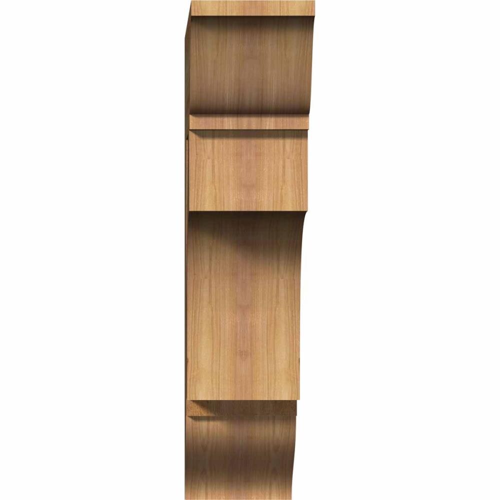 Ekena Millwork BKT06X22X26WTL01RWR Exterior-Brackets-Braces - View #2