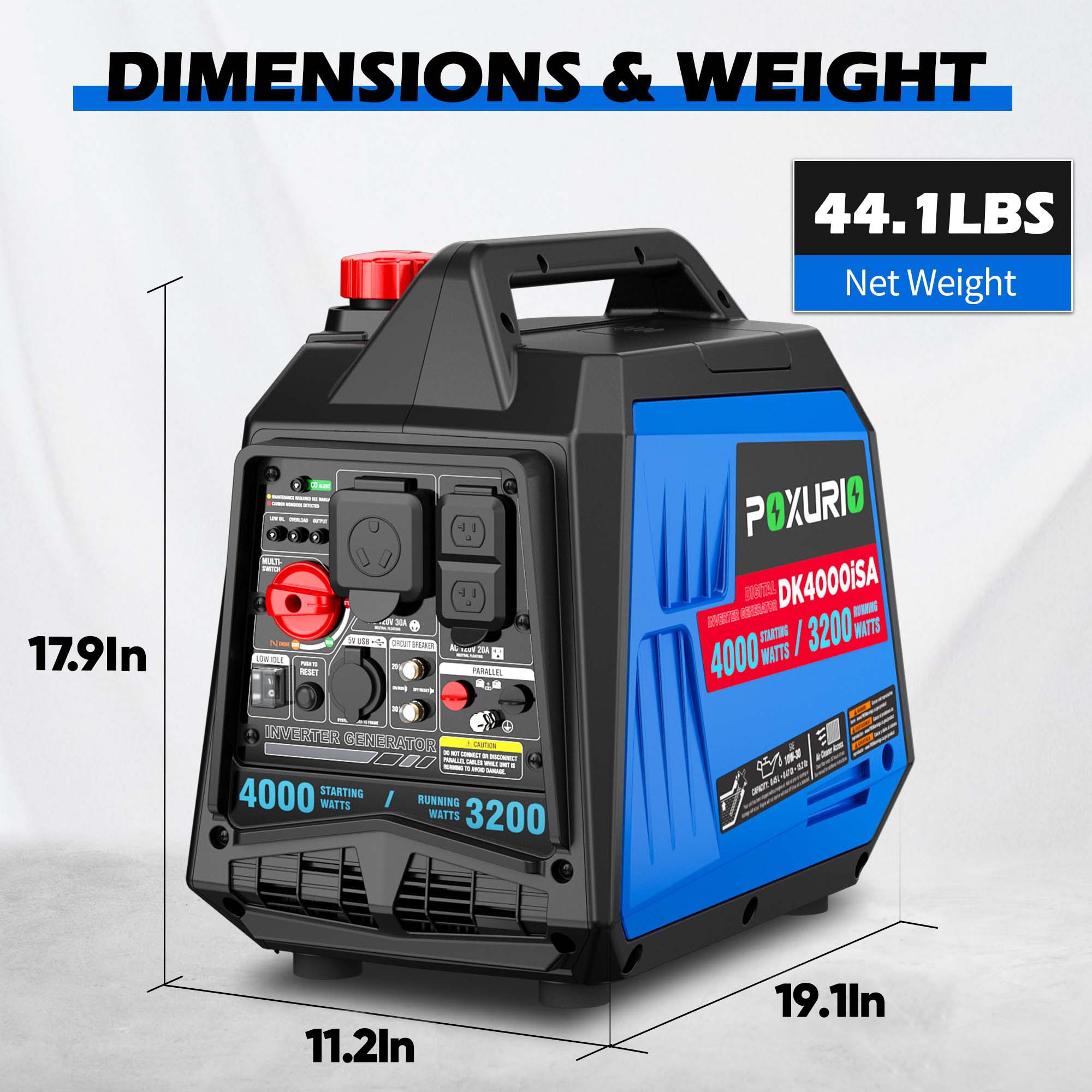 POXURIO 704090768801 Inverter-Generators - View #4