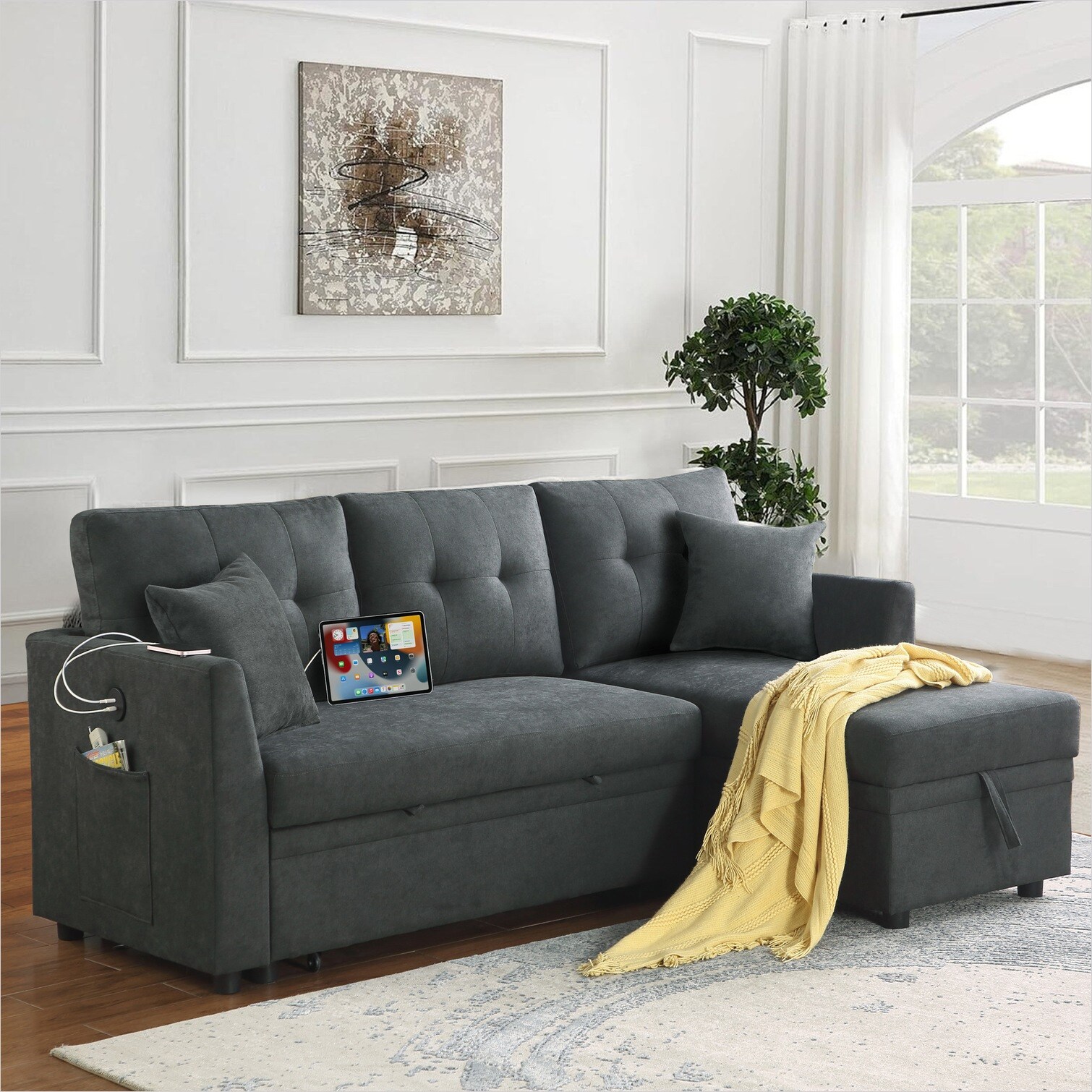 SunJet 1P79ATY18UNL Sofas-Loveseats - View #3