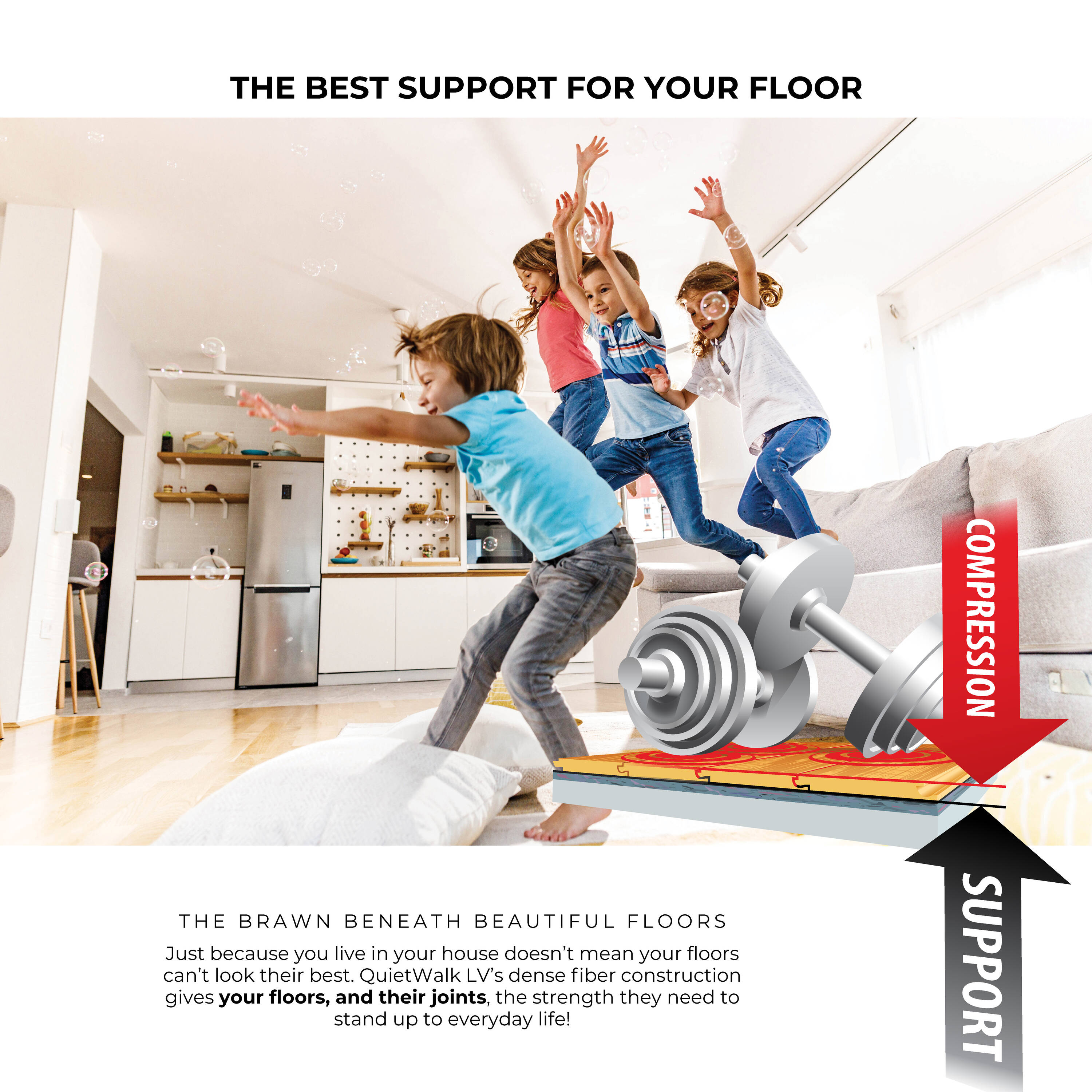 QuietWalk QWLV360 Laminate-Underlayment - View #13