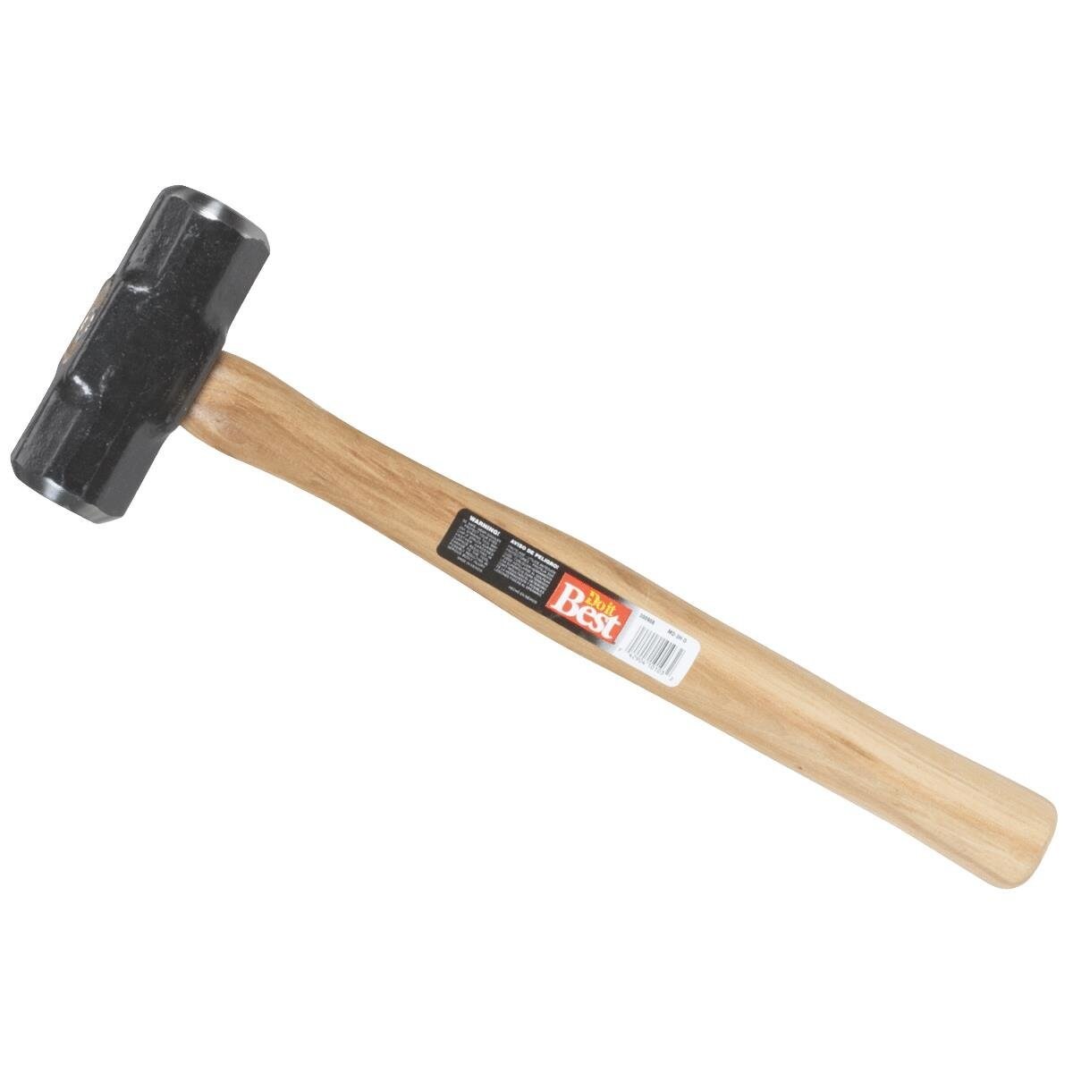 Truper 3-oz Rounded Face Steel Head Wood Sledge Hammer at Lowes.com