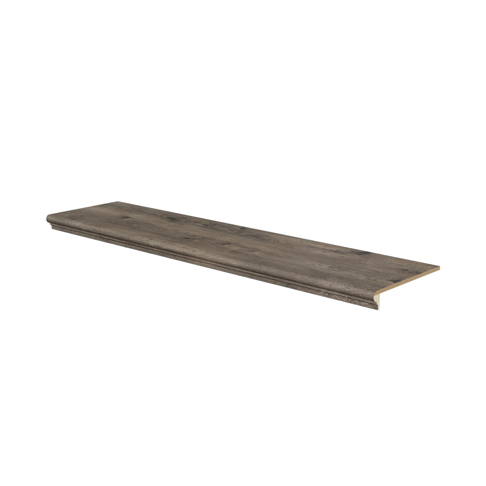 Stairtek BOXLAM1148-07566 Retread 48-in x 11.5-in x 0.375-in Whistler Oak Laminate No return Bullnose Stair Tread