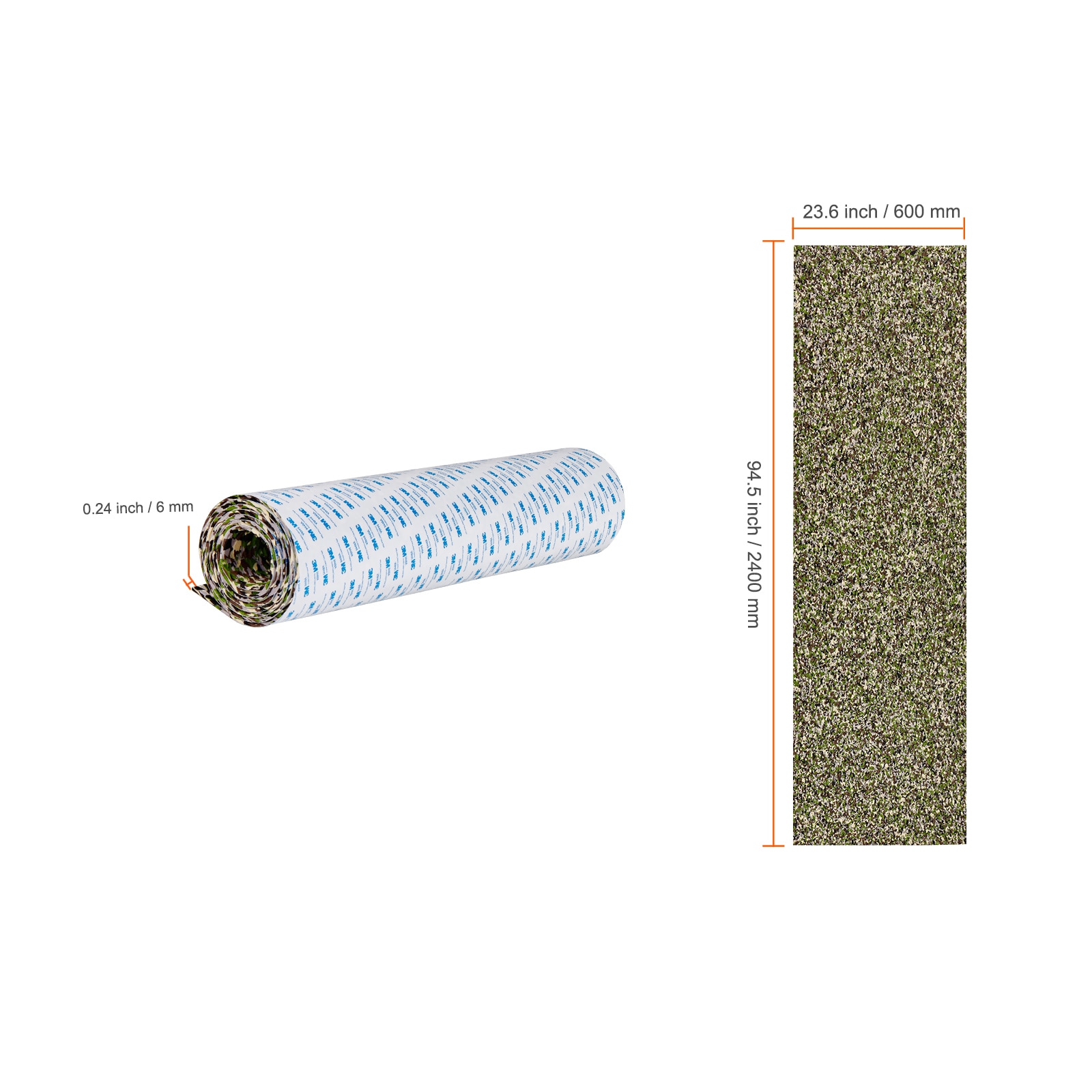 VEVOR CBZZFHPMDDCL3Y820V0 Mats-Cat - View #2