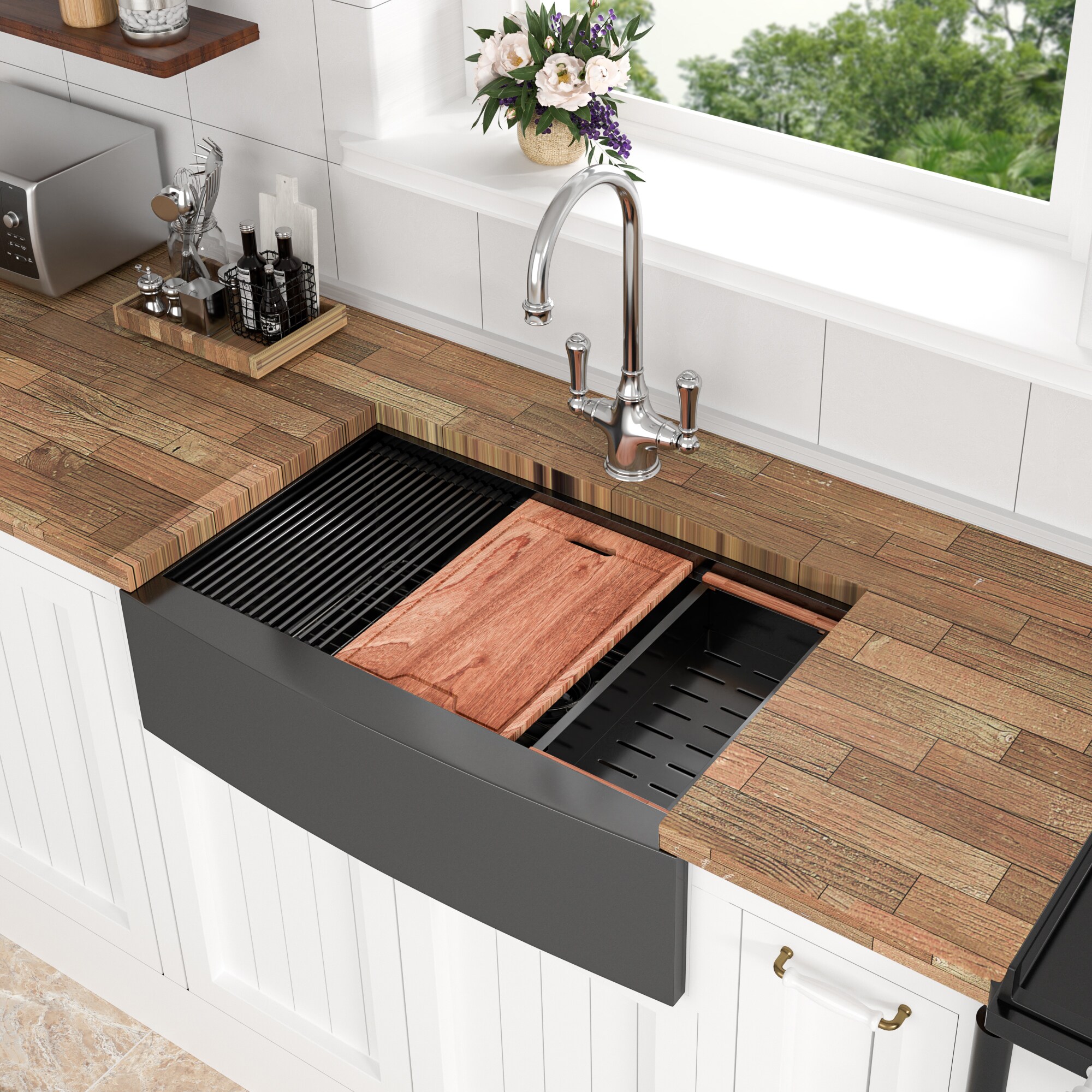 Lordear H-LABS3022R1 Kitchen-Sinks - View #4