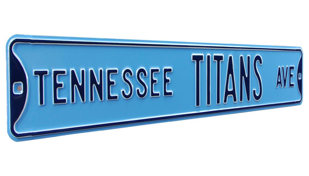 tennessee titans front license plate