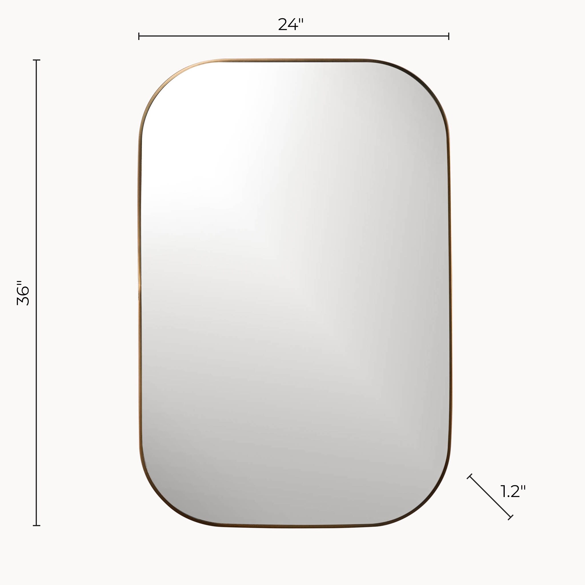  KM920-GOLD Decor-Mirrors - View #5