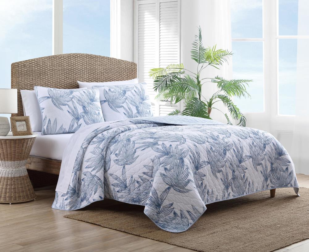Tommy Bahama Kayo Blue Canal King Quilt Set in the Bedding Sets ...