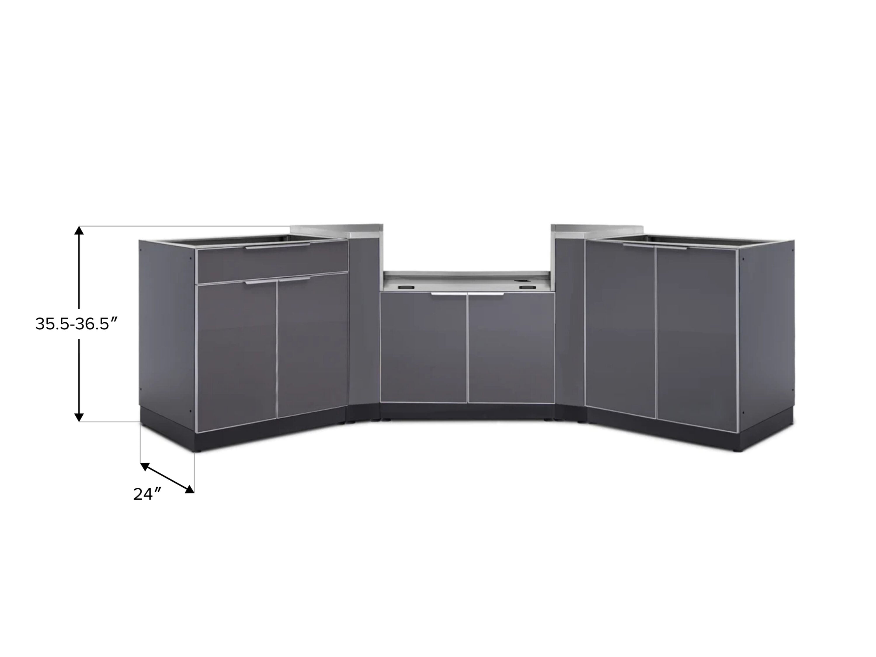 NewAge Products 65285 Modular-Outdoor-Kitchens - View #4