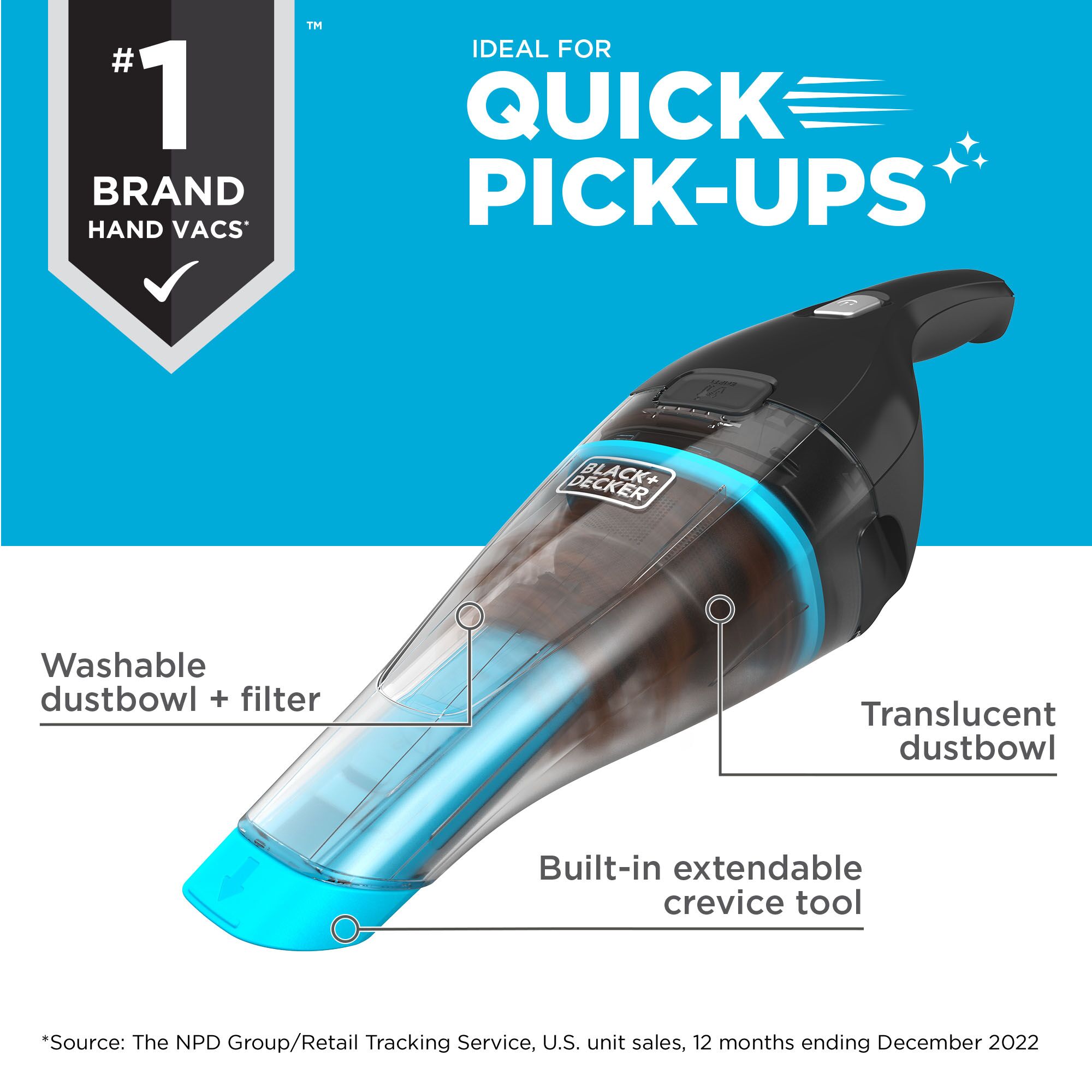 BLACK & DECKER HNVC220BCZ00W Handheld-Vacuums - View #4