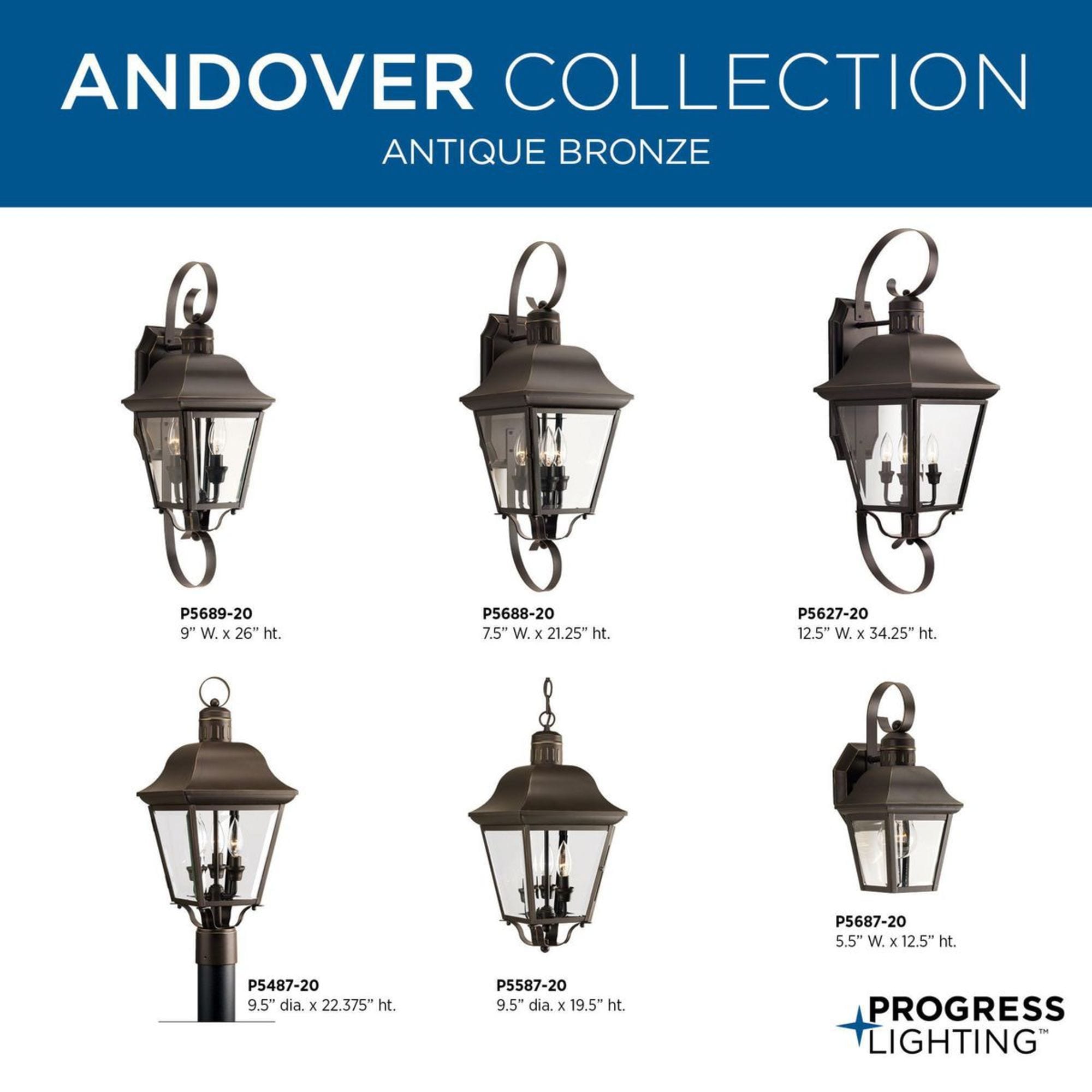Progress Lighting P5689-20 Outdoor-Wall-Lighting - View #5