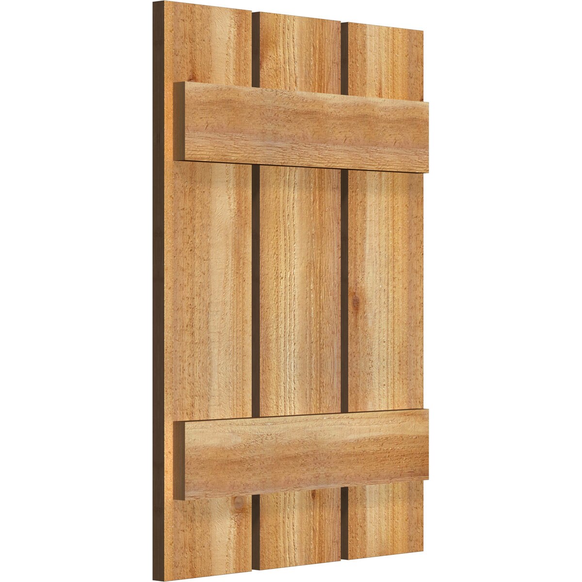Ekena Millwork RBS06S17X025RWR Exterior-Shutters - View #2