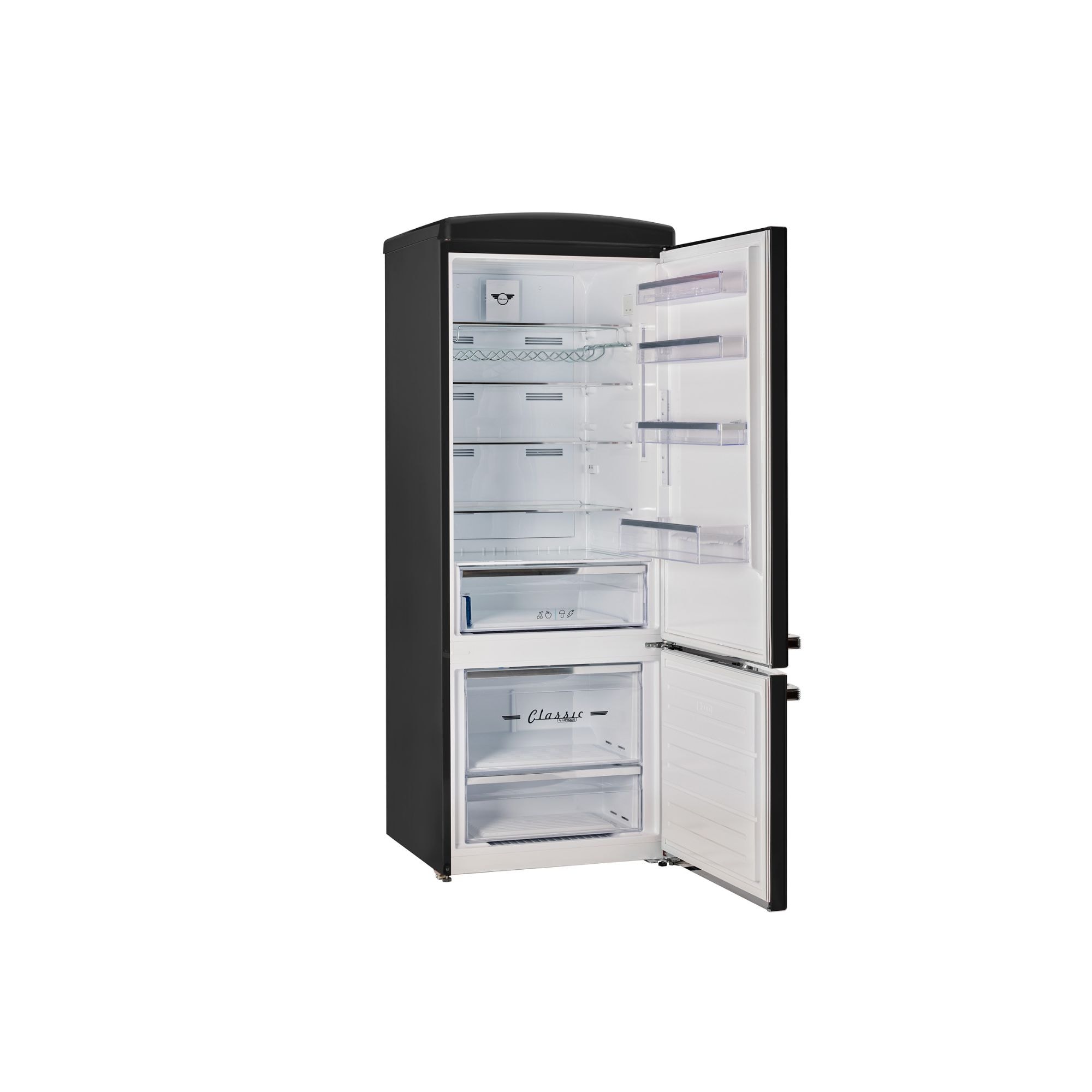 UNIQUE UNQ-455L MB AC Bottom-Freezer-Refrigerators - View #3