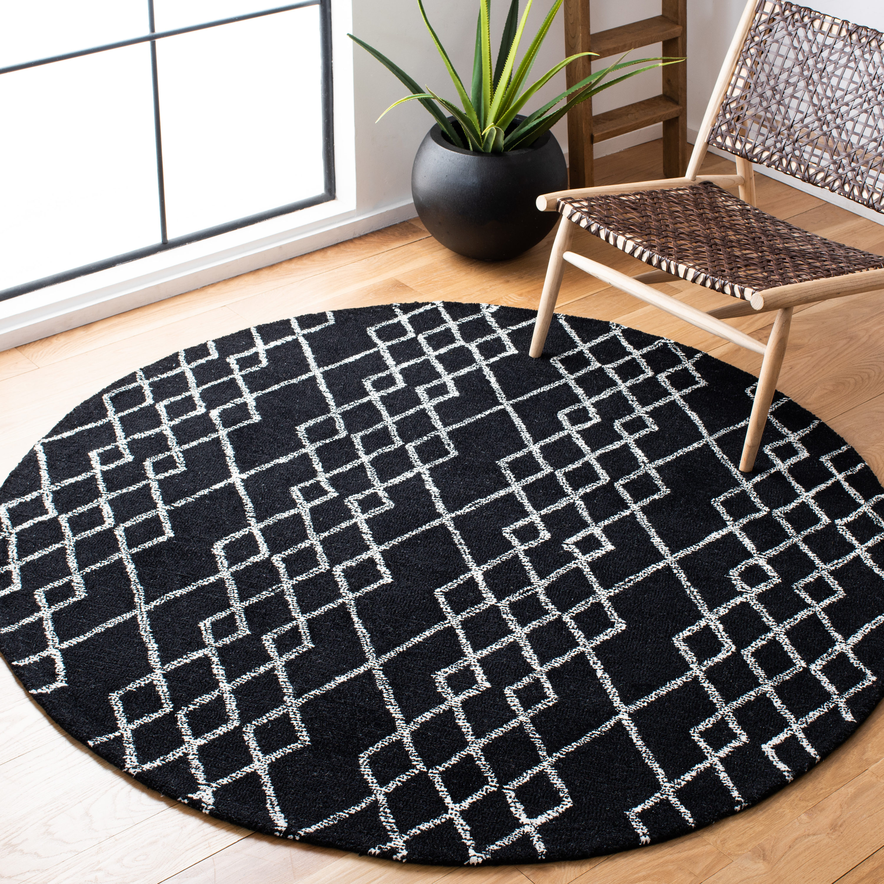 Safavieh MET994Z-6R rugs - View #2