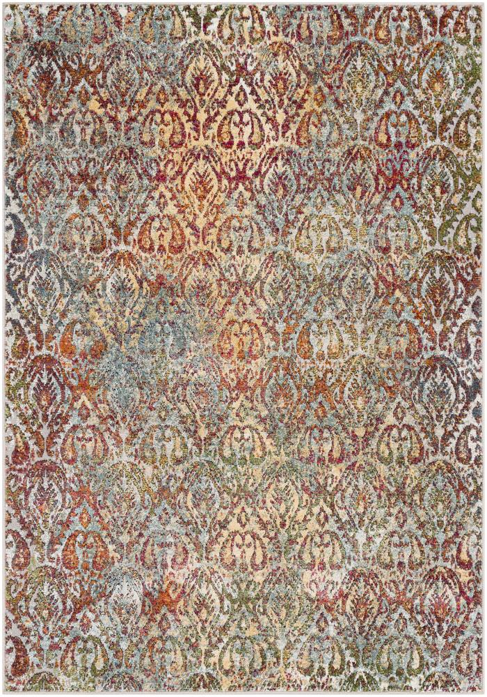 Surya HER2311-710106 Herati 8 x 10 Indoor Medallion Oriental Area Rug