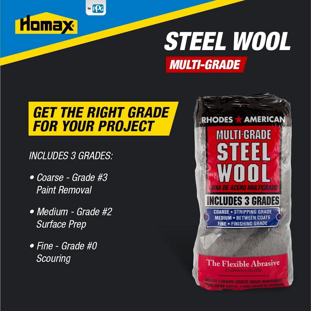 Homax Steel Wool Is The Only Kitchen Scrubbing Pad That Matters