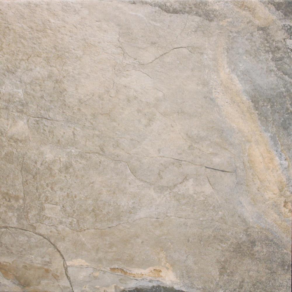 FLOORS 2000 Keystone Grey Porcelain Bullnose Tile (3-in x 18-in)