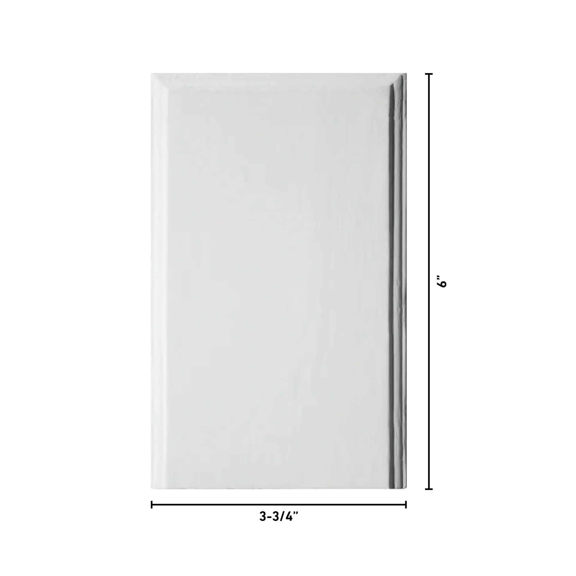 Ornamental Mouldings EV1403PBPRIMED plinths - View #3