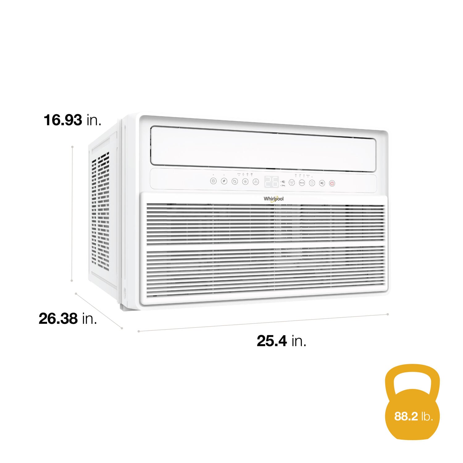 Whirlpool WHAW-181IN Window-Air-Conditioners - View #3