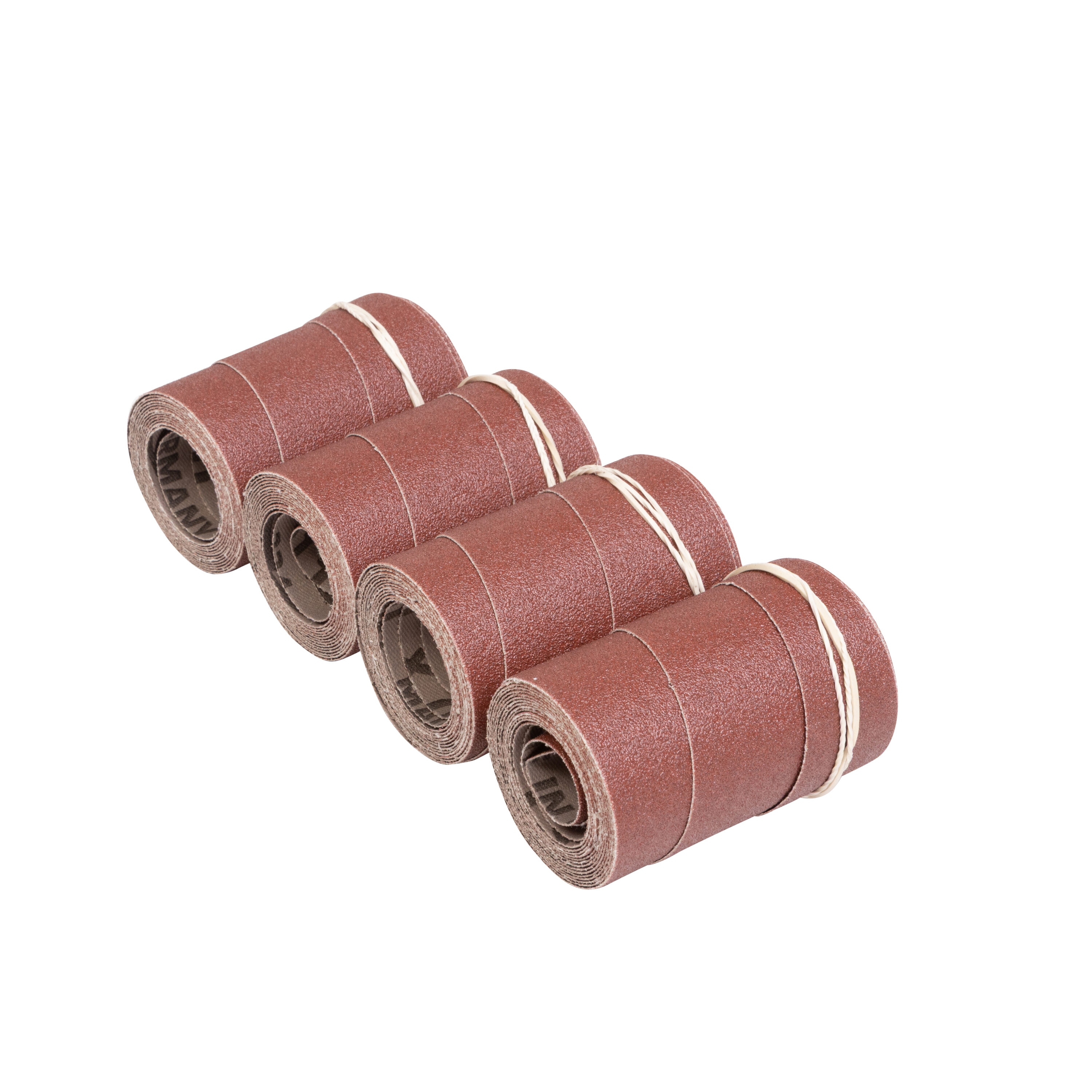 JET JT9-60-6100 16-in Ready-to-Wrap 4 -Piece Aluminum oxide 100 -Grit Roll Sandpaper