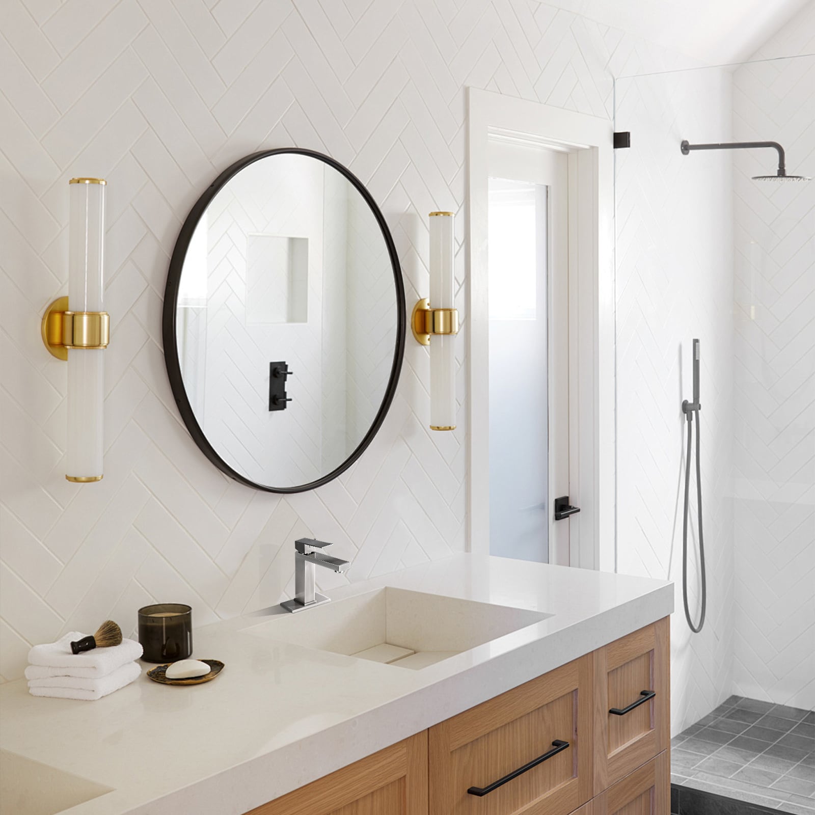WELLFOR DTG-008BFBN Lavatory-Faucets - View #4