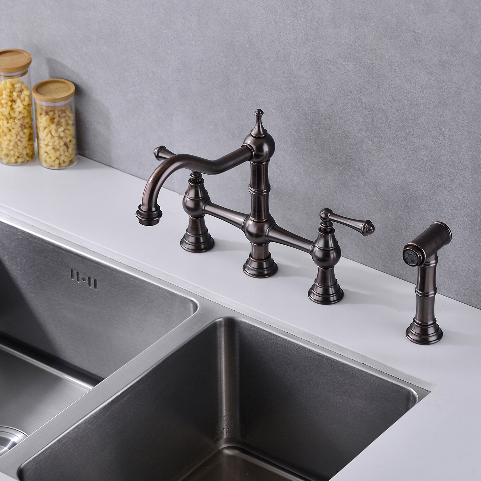Mondawe MO7006DT-ORB Kitchen-Faucets - View #4