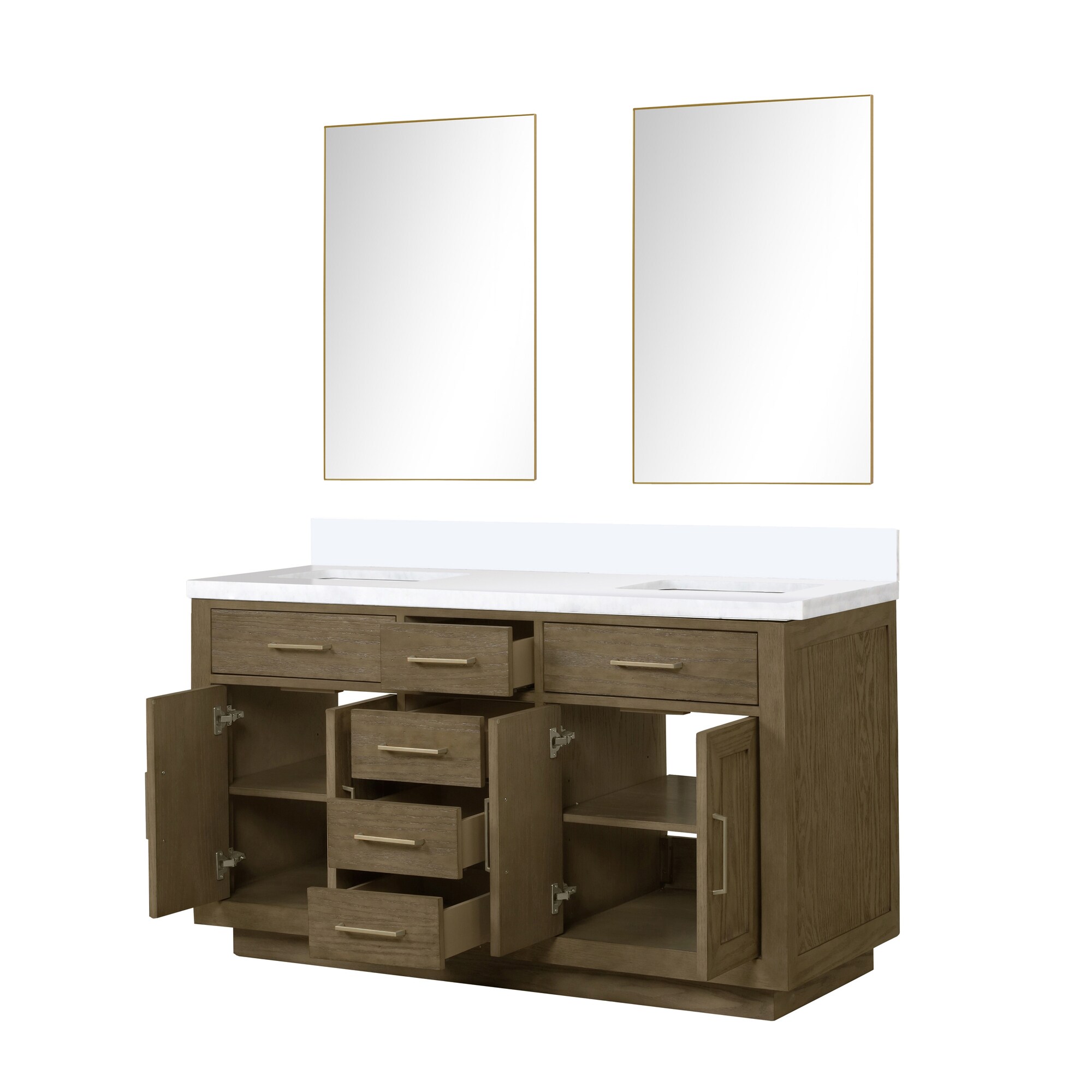 Lexora LVGI60DR210 Bath-Vanity-Combo - View #3