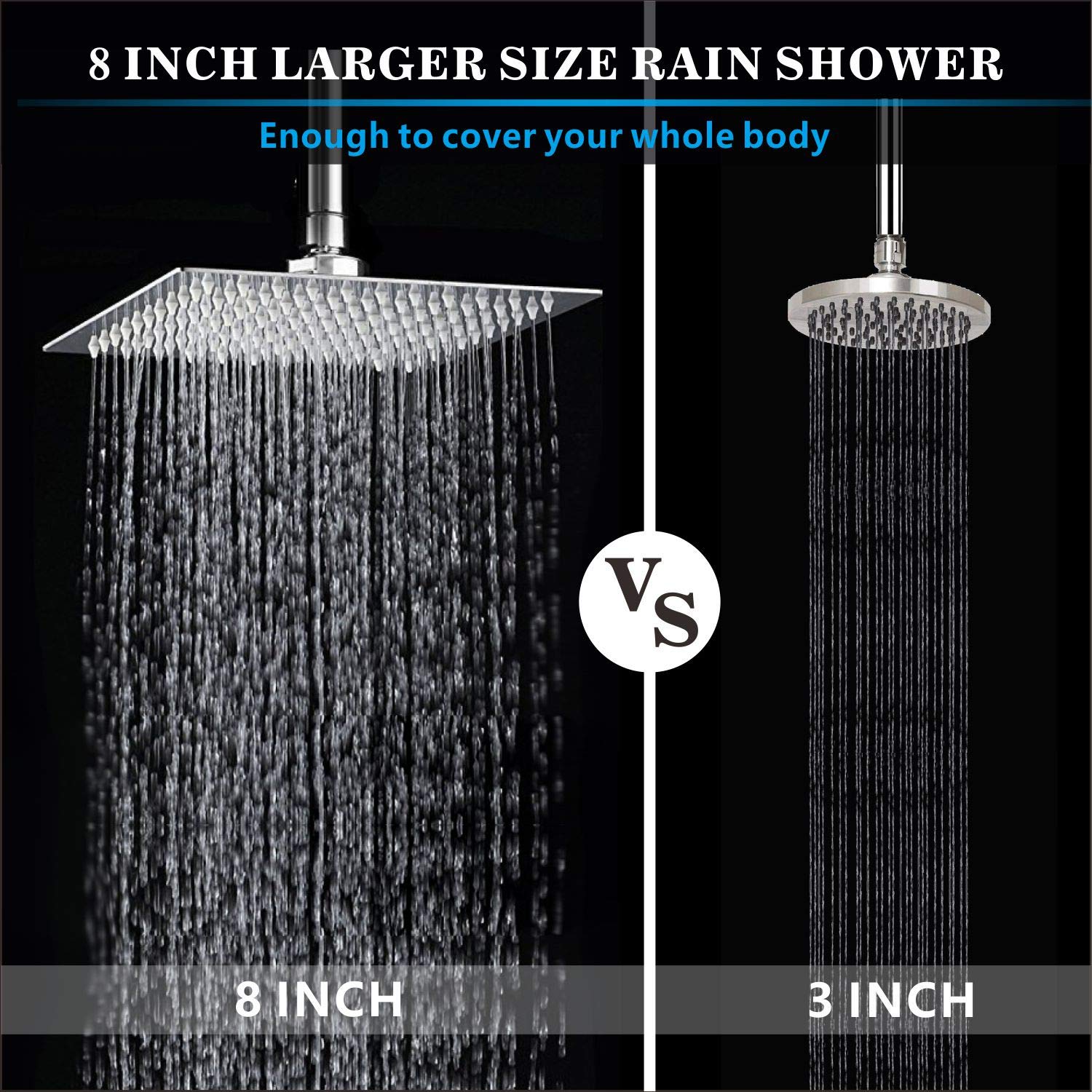 TNSO 5749848448678 Fixed-Showerhead - View #4