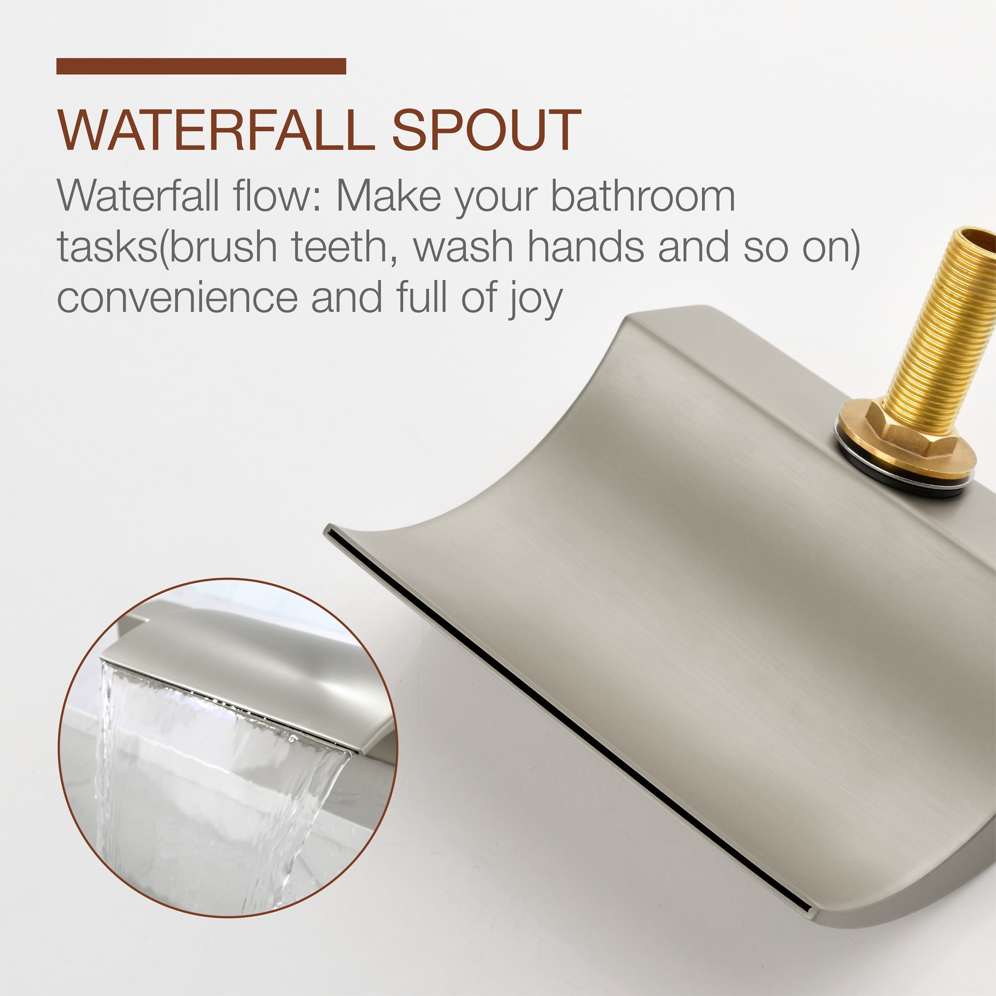 Mondawe MD1519BN Lavatory-Faucets - View #2
