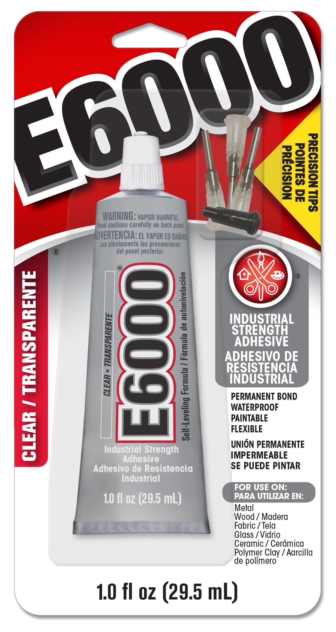 E6000® Plus Clear Adhesive, 1.9 fl. oz. - RioGrande