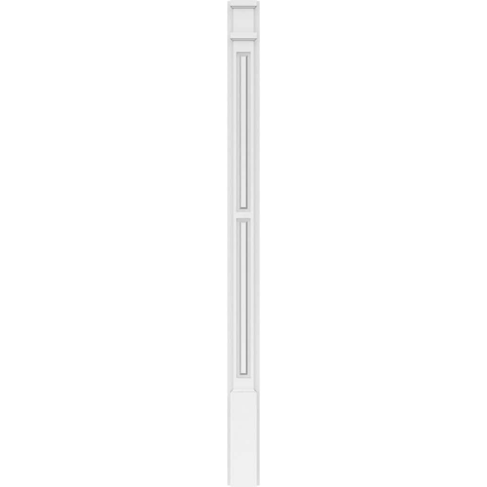 Ekena Millwork PILP04X060DRP02-2 Entry-Door-Casing-Accents - View #3