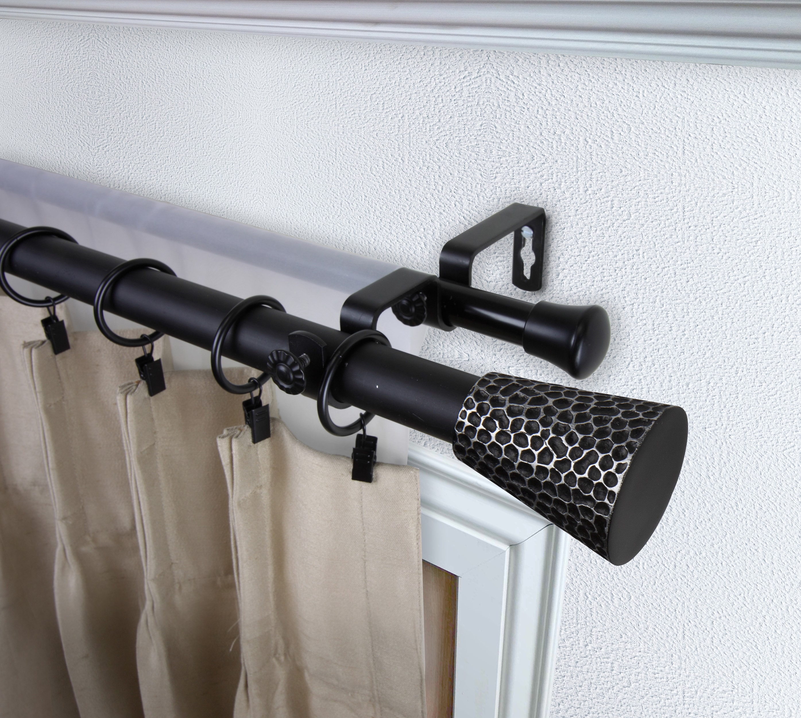 Hart & Harlow L-100-38-992-D Curtain-Rods - View #3