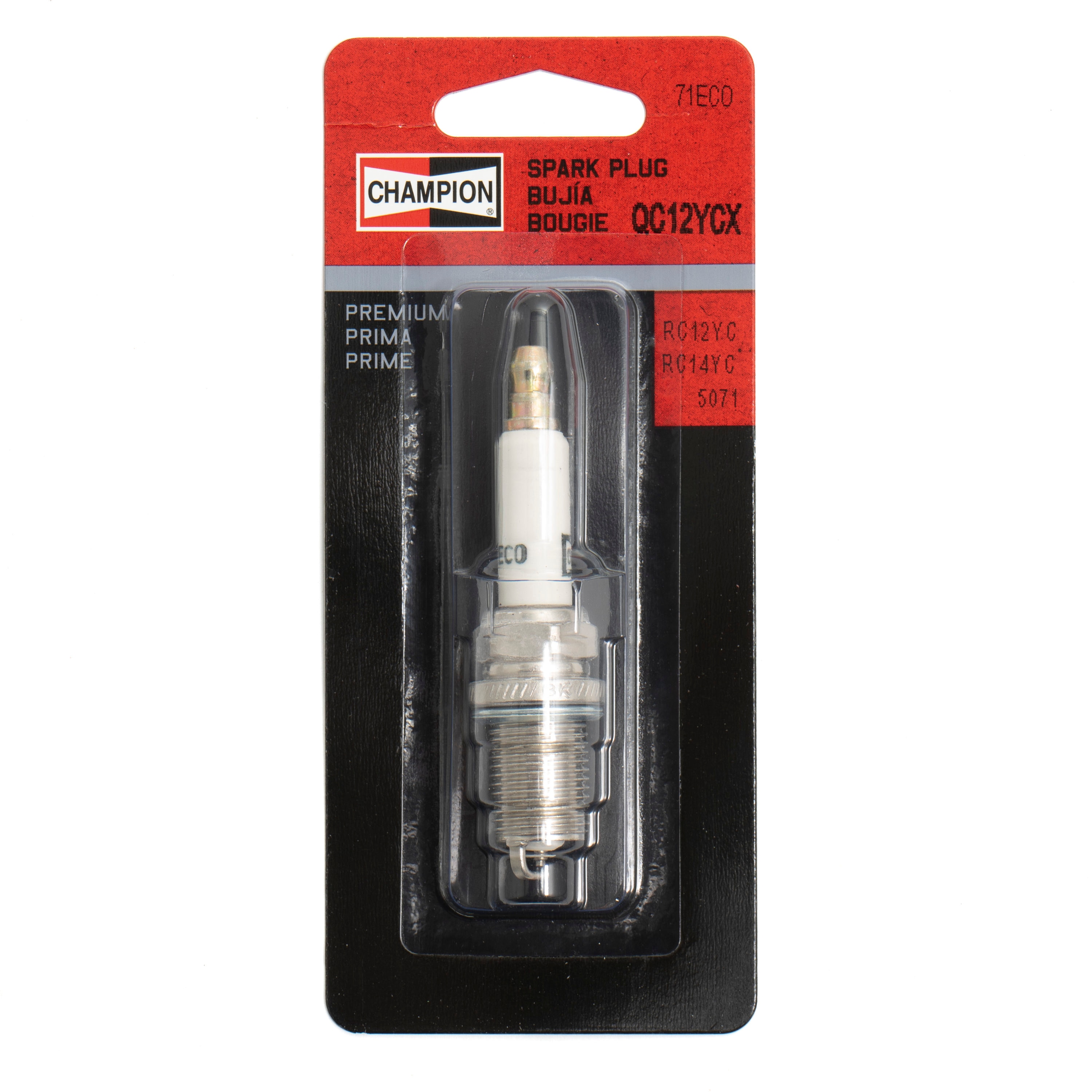 CHAMPION 71ECO QC12YCX (RC12YC) 5/8-in Small Engine Spark Plug in