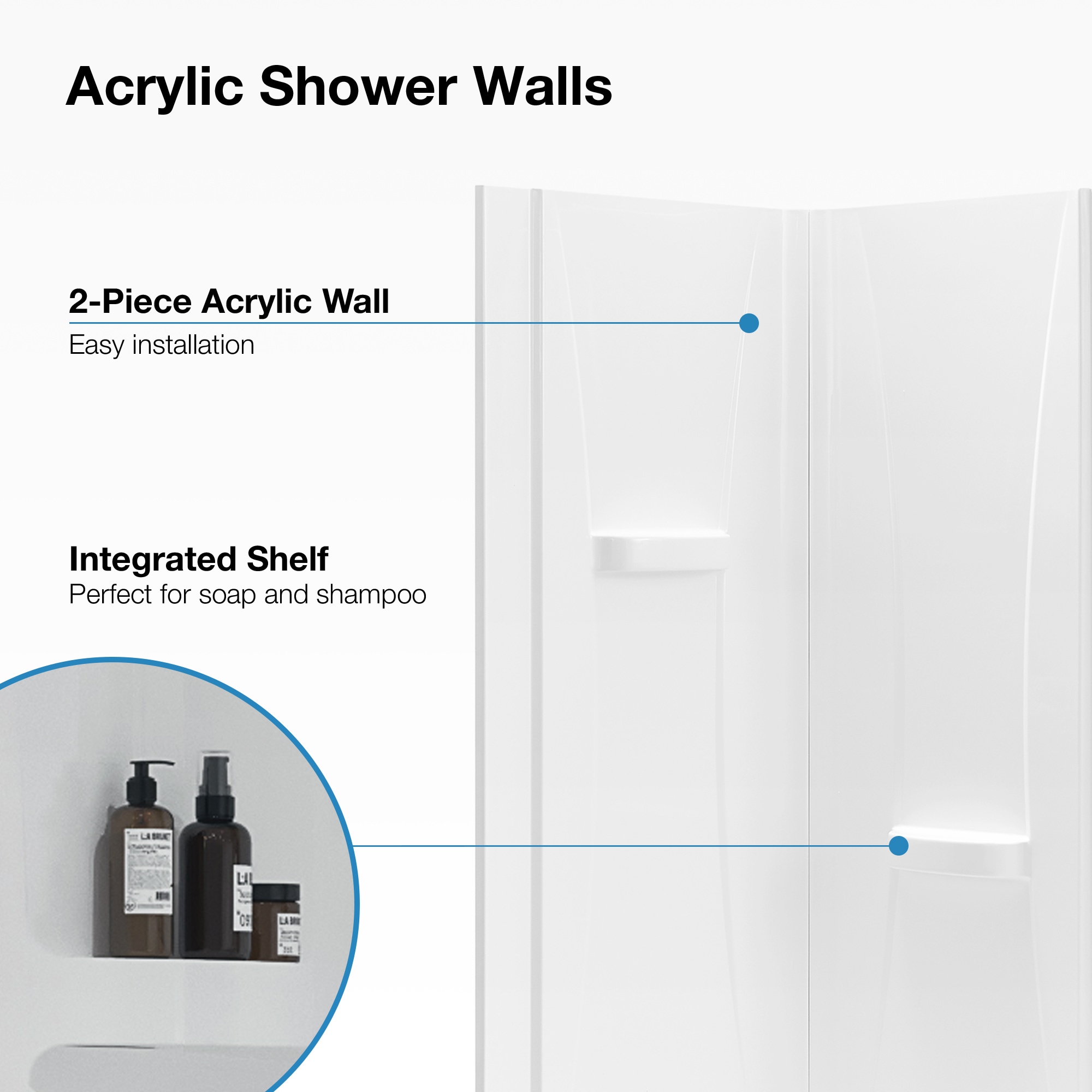 OVE Decors 15SKA-B1434P-001AC Alcove-Shower-Kit - View #9
